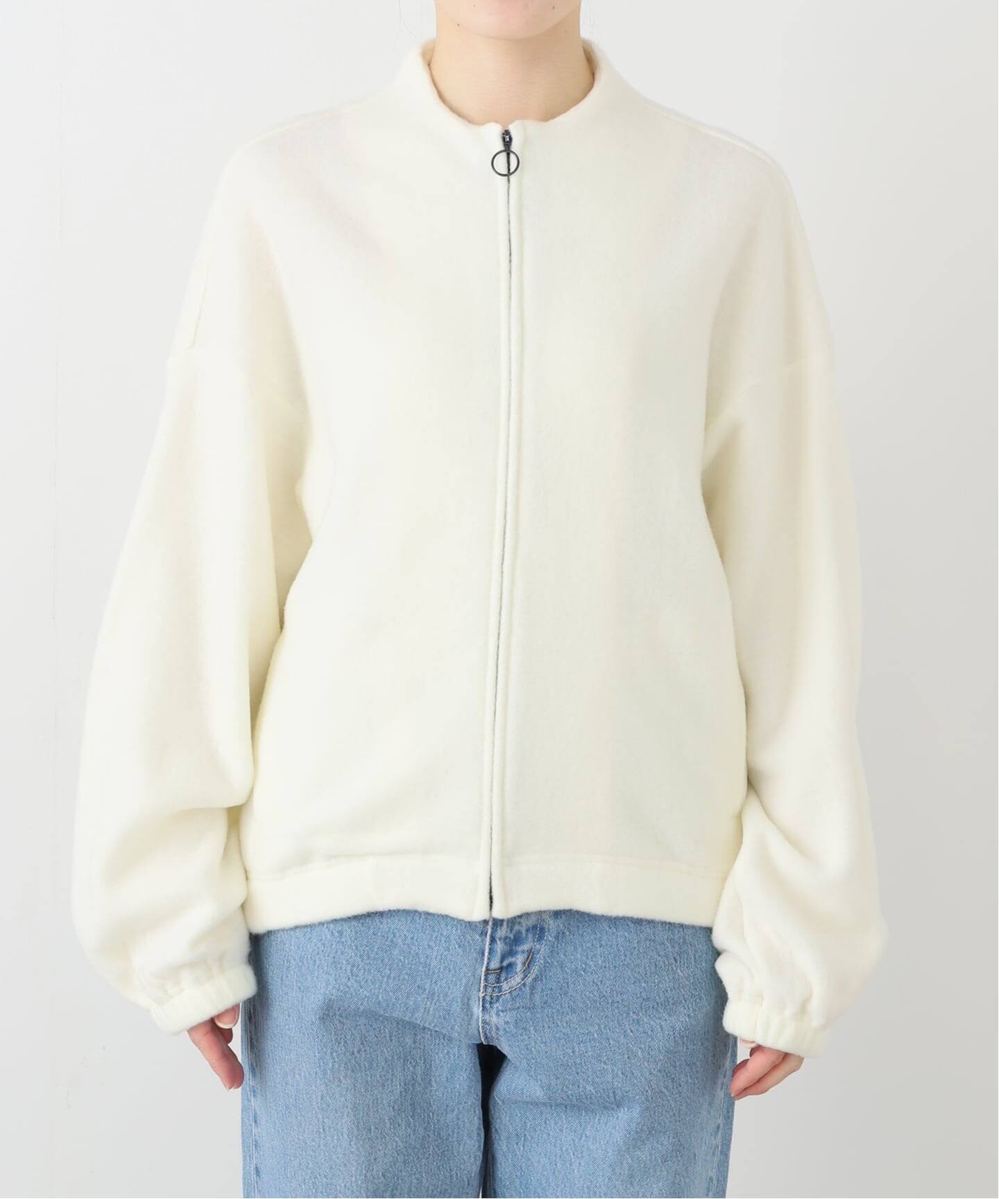 Wool fleece プルオーバー（その他トップス）｜VERMEIL par iena