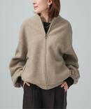 Wool fleece プルオーバー