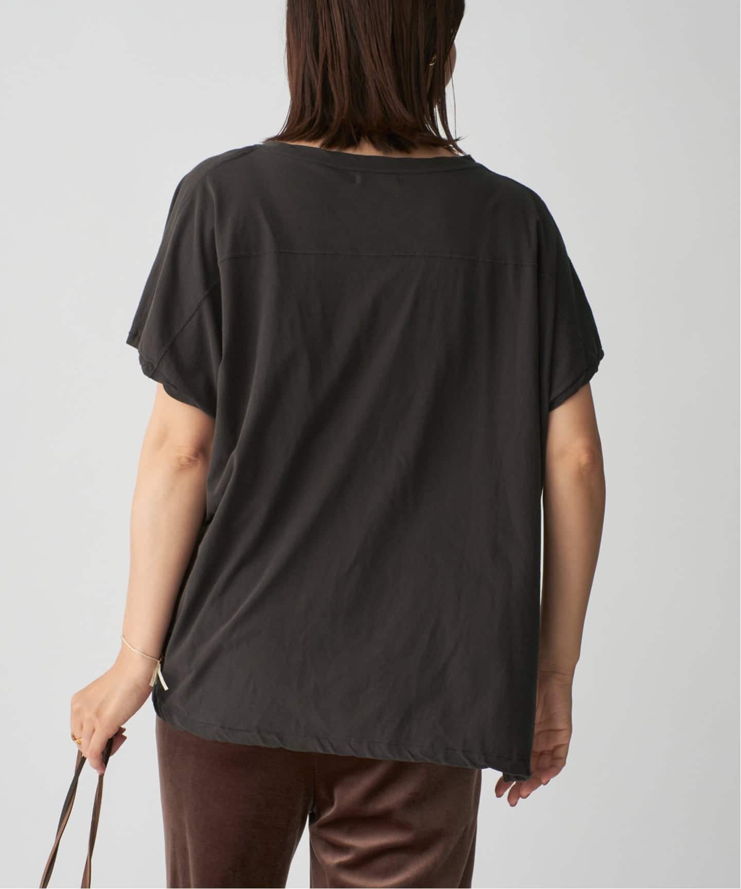 tシャツ GREYCHORD/IVY フットボールデザインTシャツ レディース GREYCHORD / IVY フットボールデザイン Tシャツ