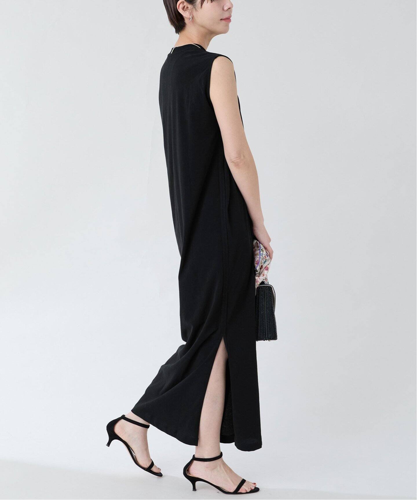 ATON（エイトン） TANKTOP DRESS OPAGGM0605（ワンピース）｜VERMEIL 