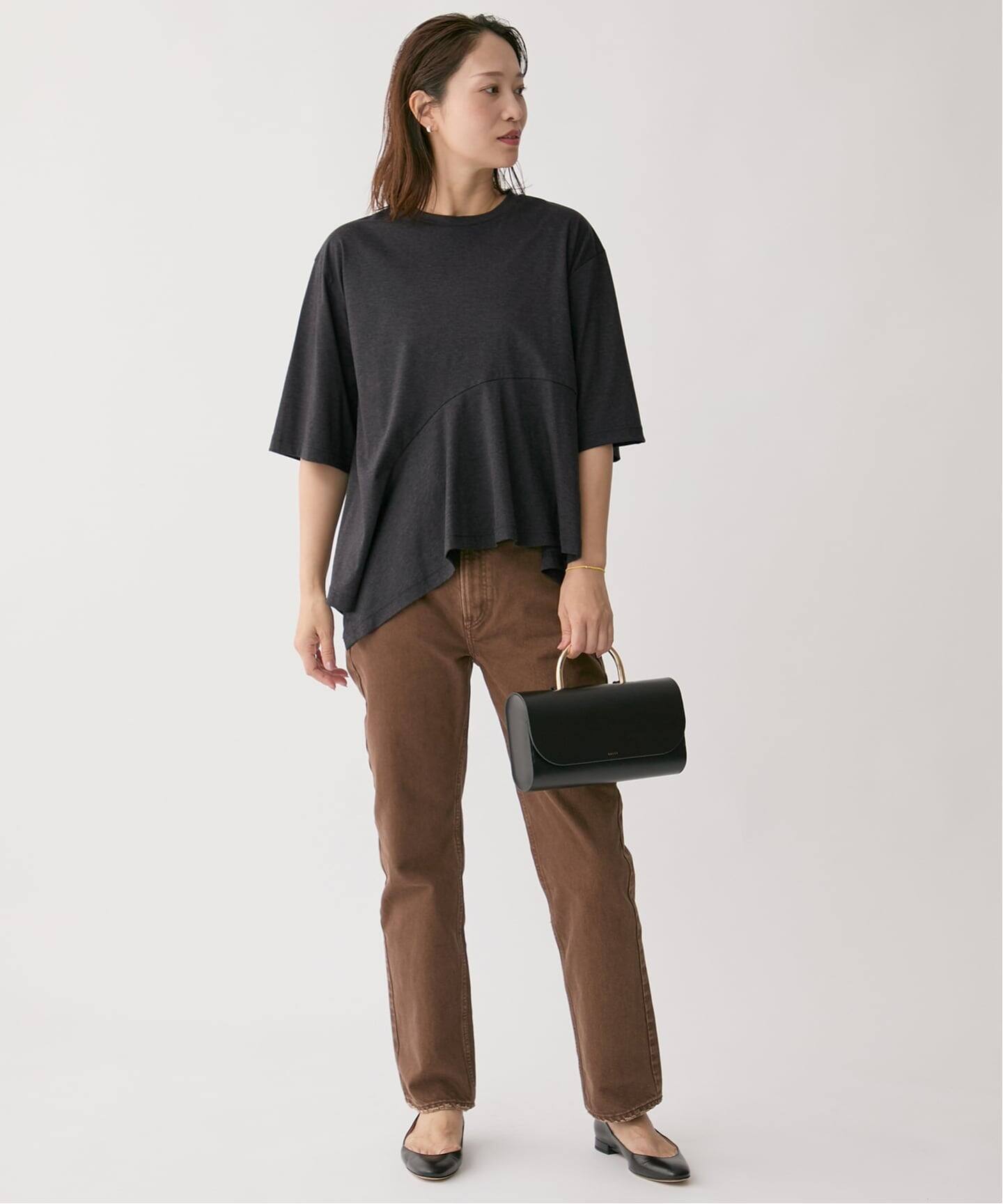 Room no.8 ルームエイト SMOOTH CO DRAPE TOPS SR8S-014（T