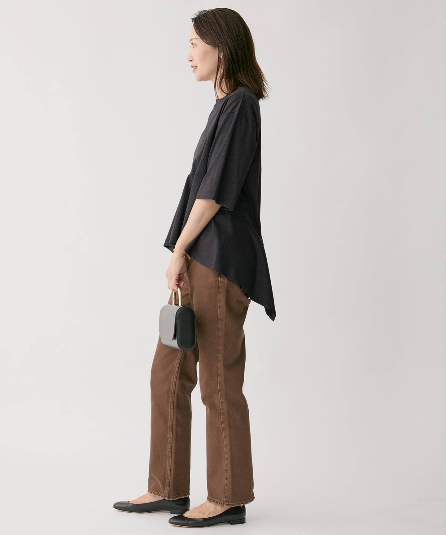 Room no.8 ルームエイト SMOOTH CO DRAPE TOPS SR8S-014（T