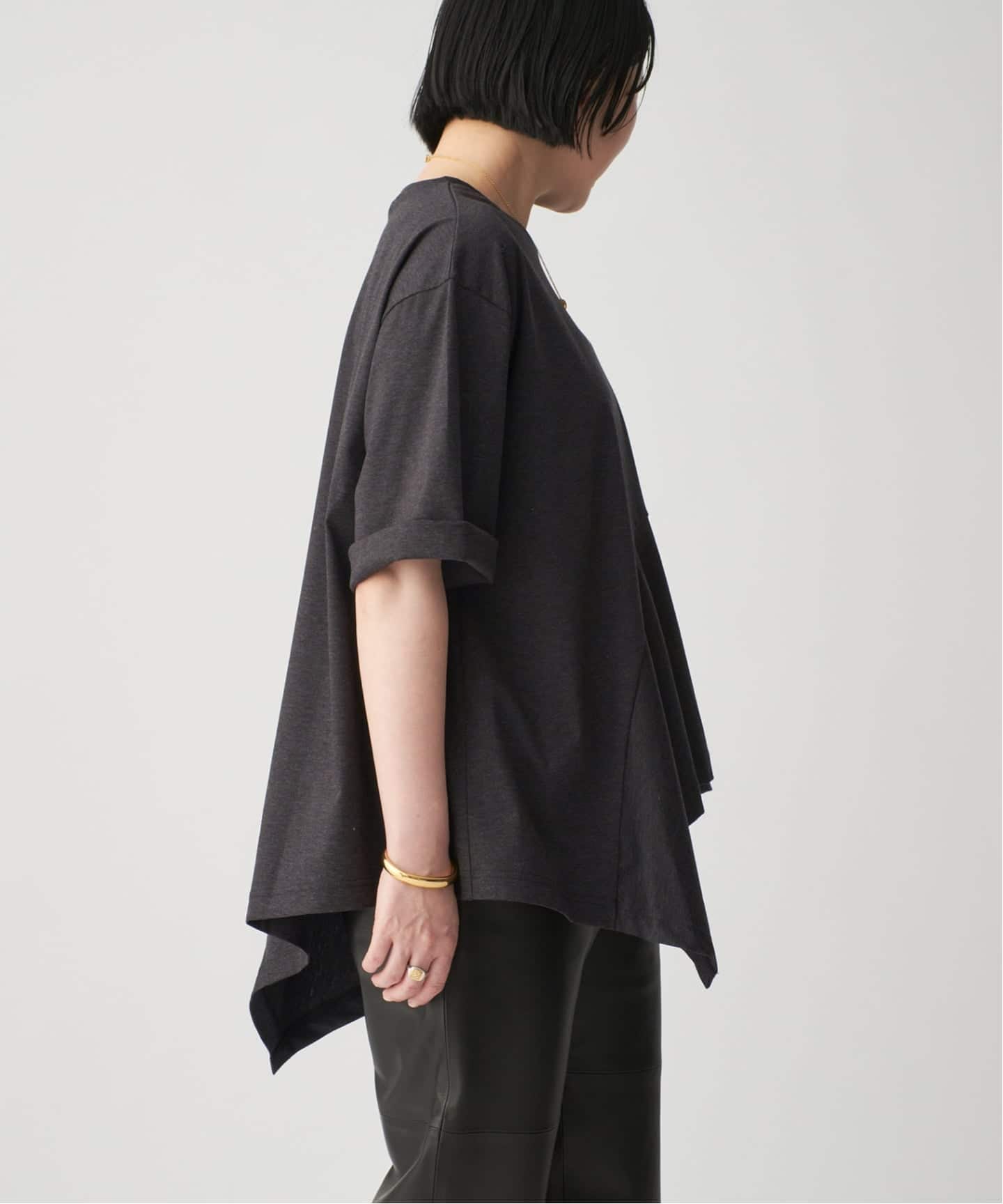 Room no.8 ルームエイト SMOOTH CO DRAPE TOPS SR8S-014（T