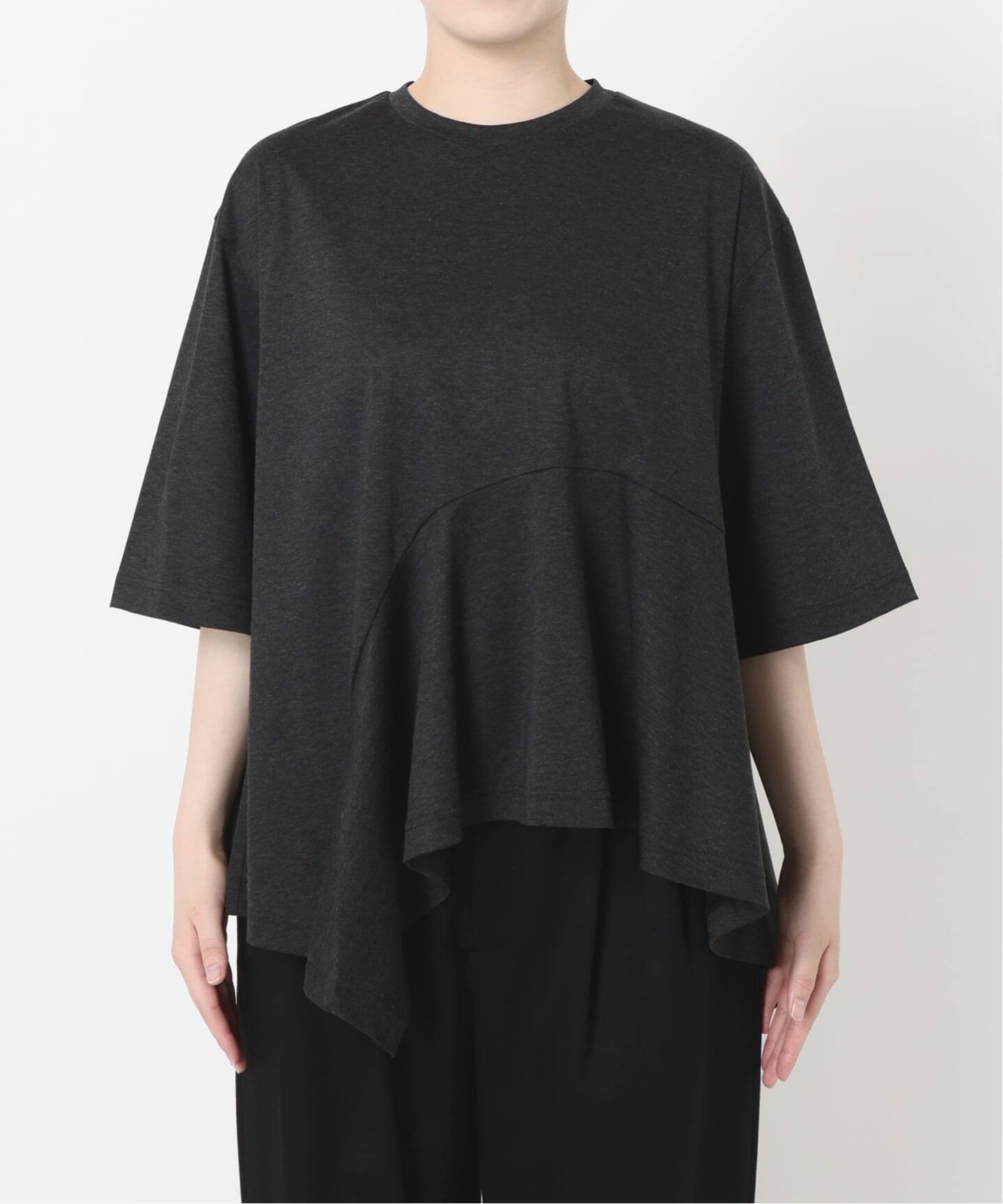 Room no.8 ルームエイト SMOOTH CO DRAPE TOPS SR8S-014（T