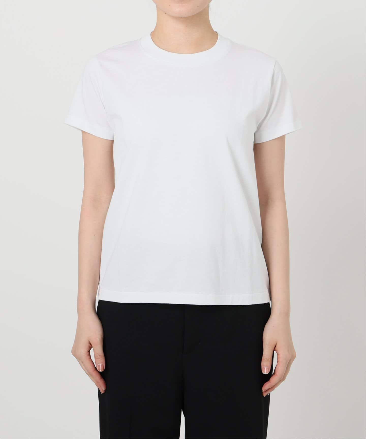 入荷中 ATON（エイトン） CREWNECK KKAGGM0115（Tシャツ T-SHIRTS トップス