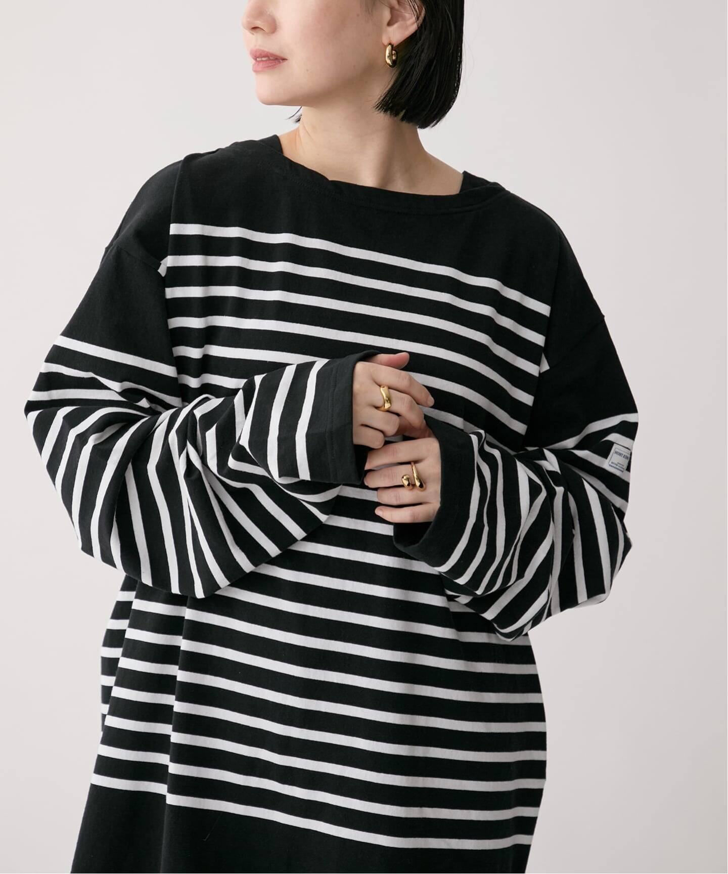 追加》MONT KEMMEL-VL モン ケメル 別注Border（Tシャツ／カットソー