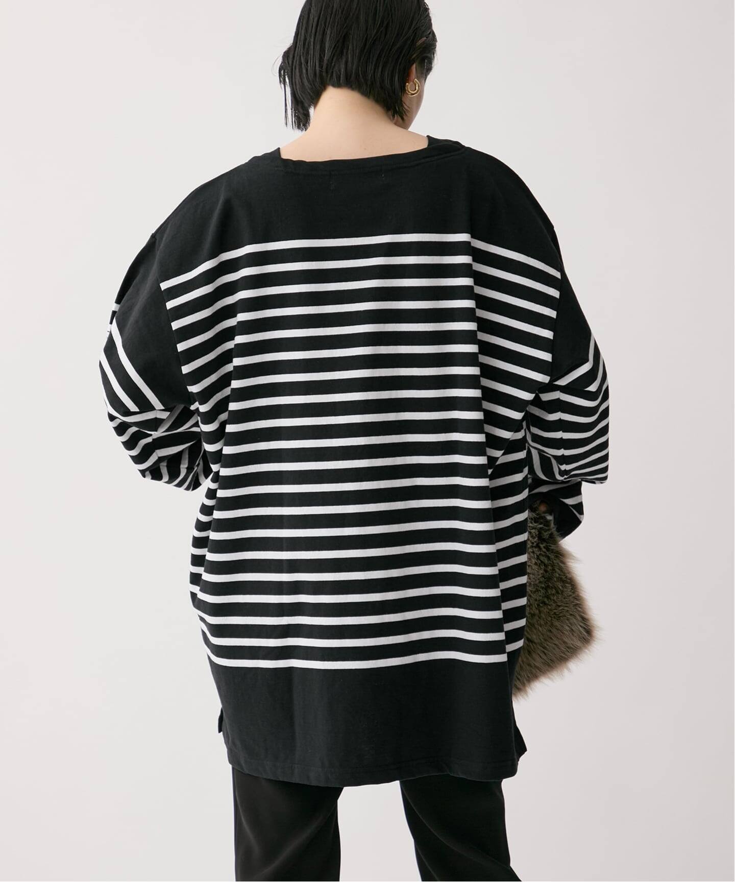 追加》MONT KEMMEL-VL モン ケメル 別注Border（Tシャツ