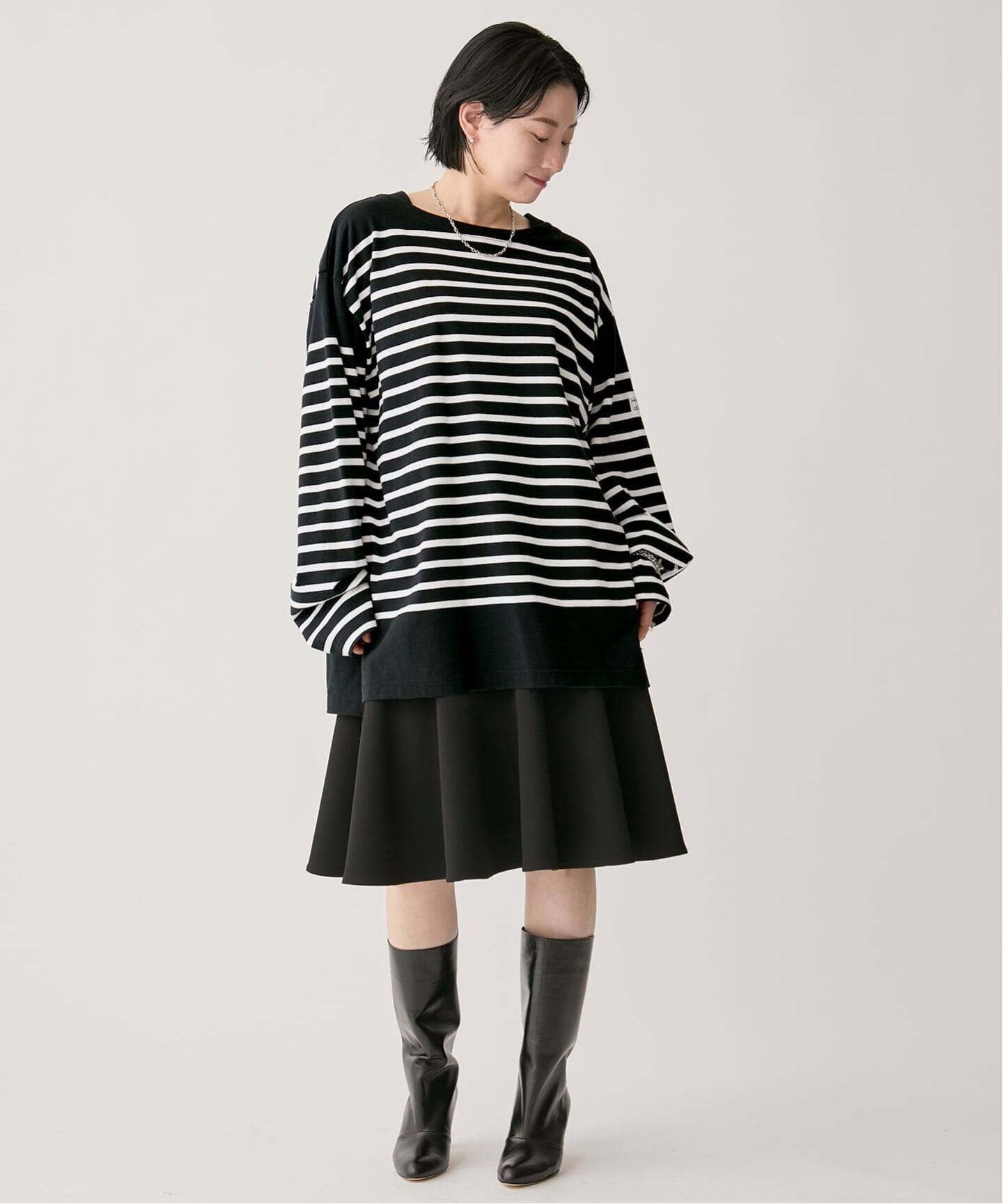 くるめる 追加》MONT KEMMEL-VL モン ケメル 別注Border（Tシャツ