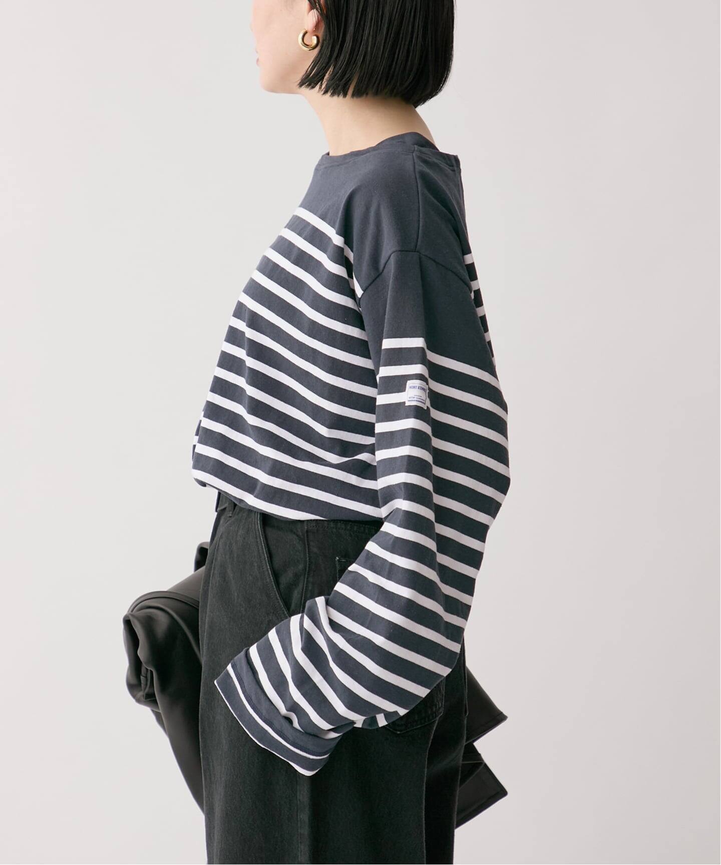 追加》MONT KEMMEL-VL モン ケメル 別注Border（Tシャツ／カットソー