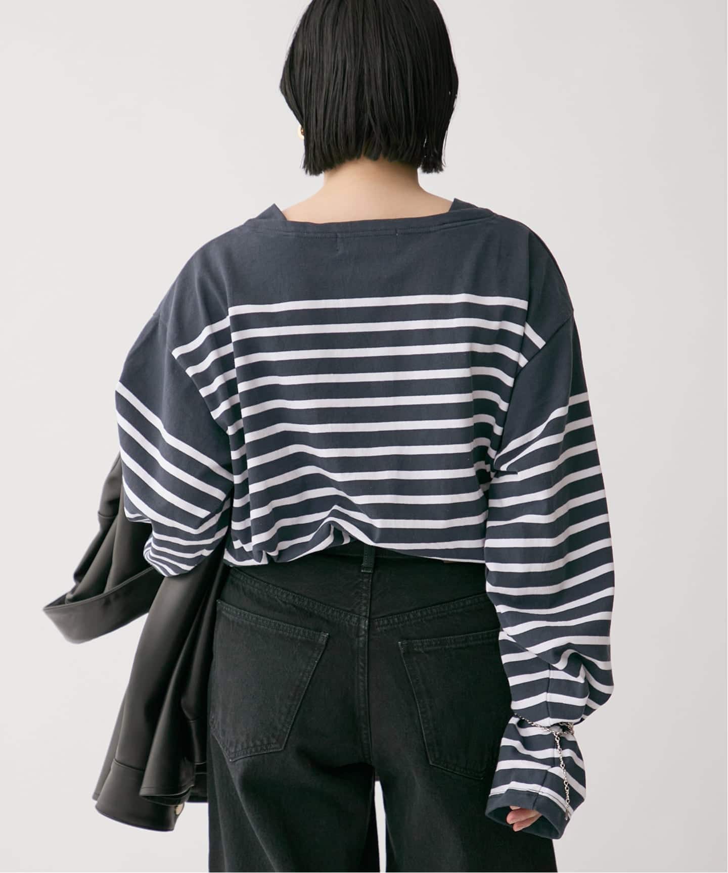 追加》MONT KEMMEL-VL モン ケメル 別注Border（Tシャツ／カットソー