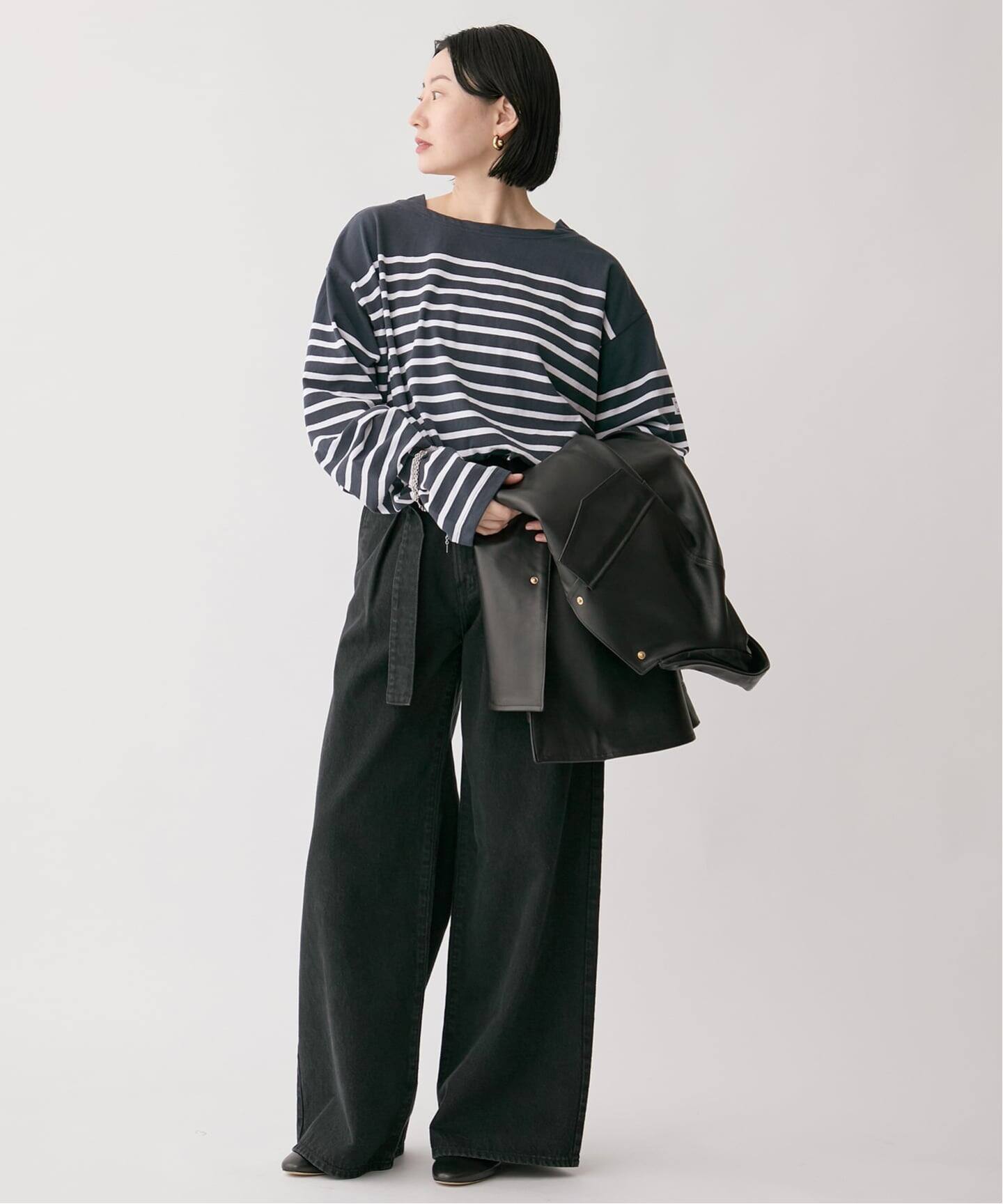 追加》MONT KEMMEL-VL モン ケメル 別注Border（Tシャツ