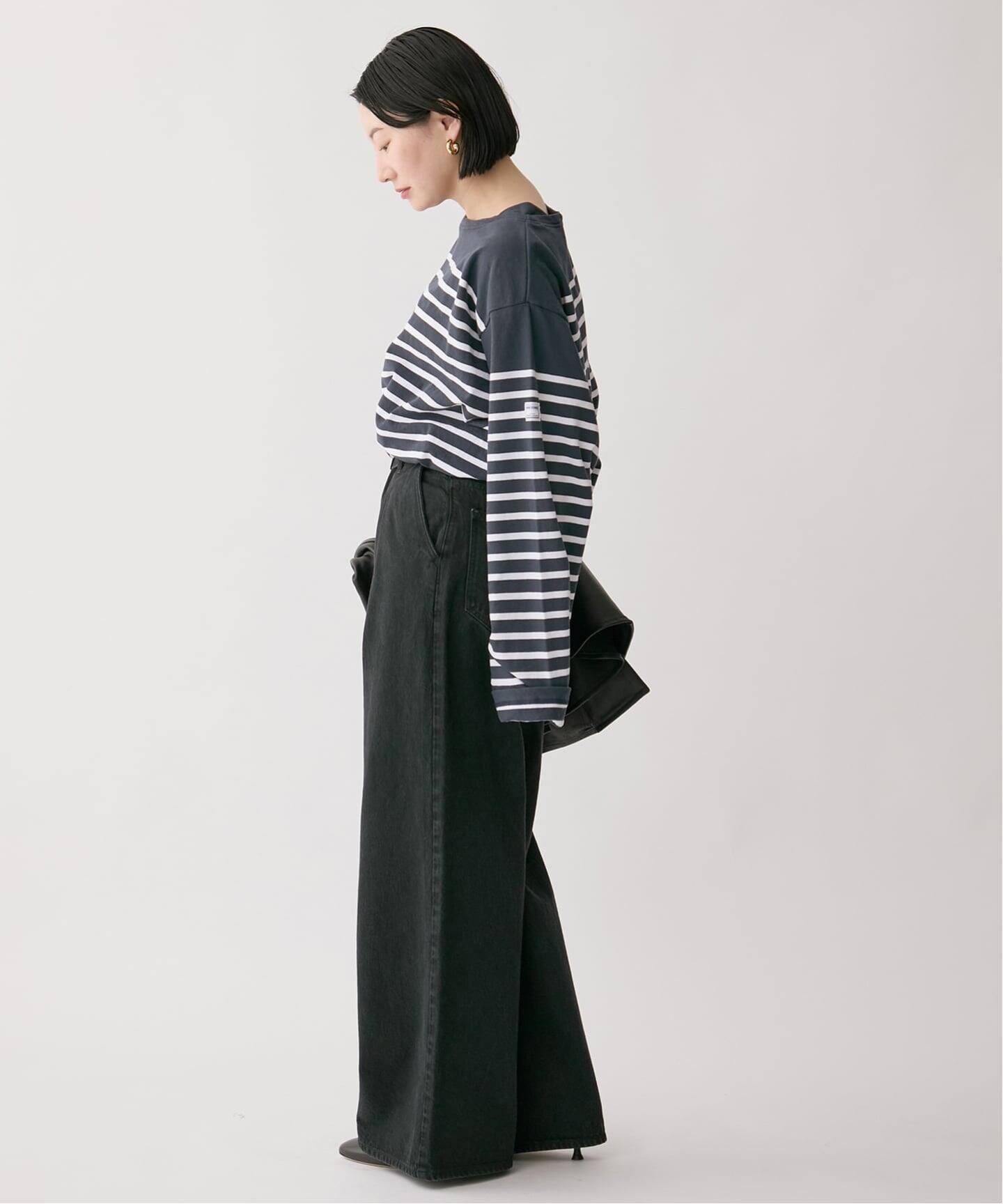 追加》MONT KEMMEL-VL モン ケメル 別注Border（Tシャツ／カットソー