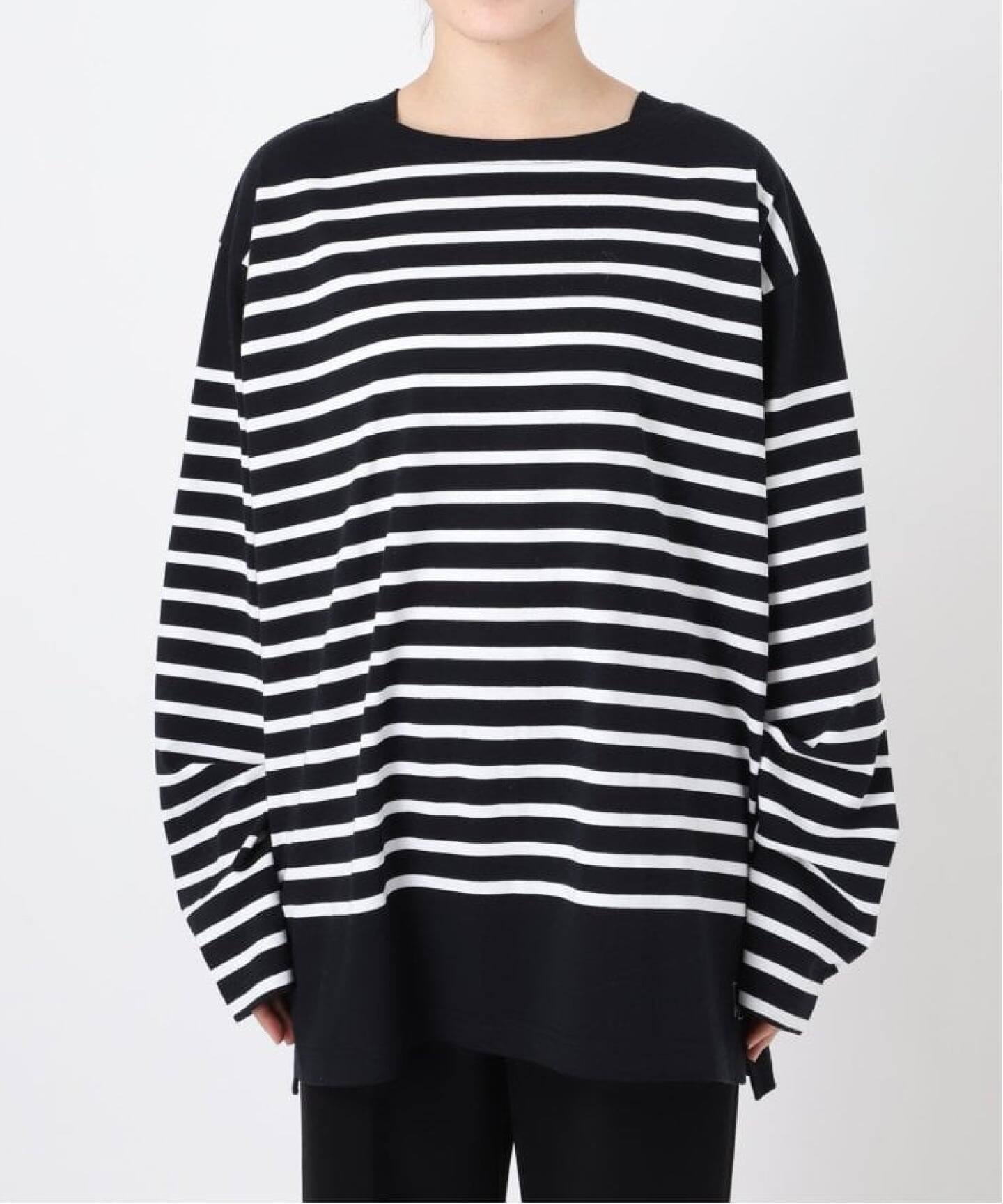 追加》MONT KEMMEL-VL モン ケメル 別注Border（Tシャツ／カットソー