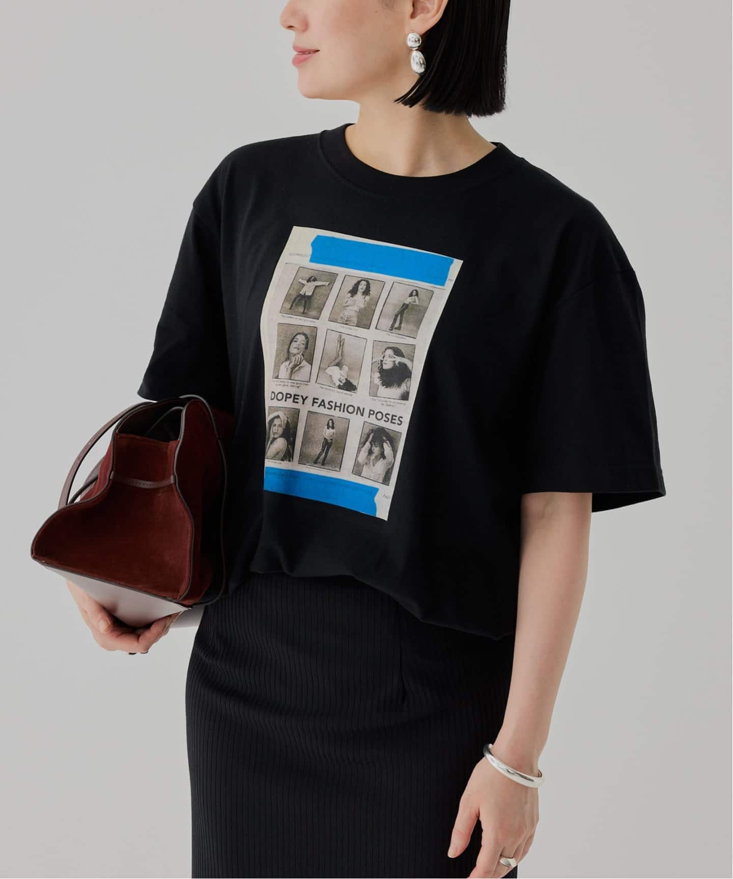 ANGE IN DISGUISE-VL アンジ イン ディスガイズ 別注フォトT