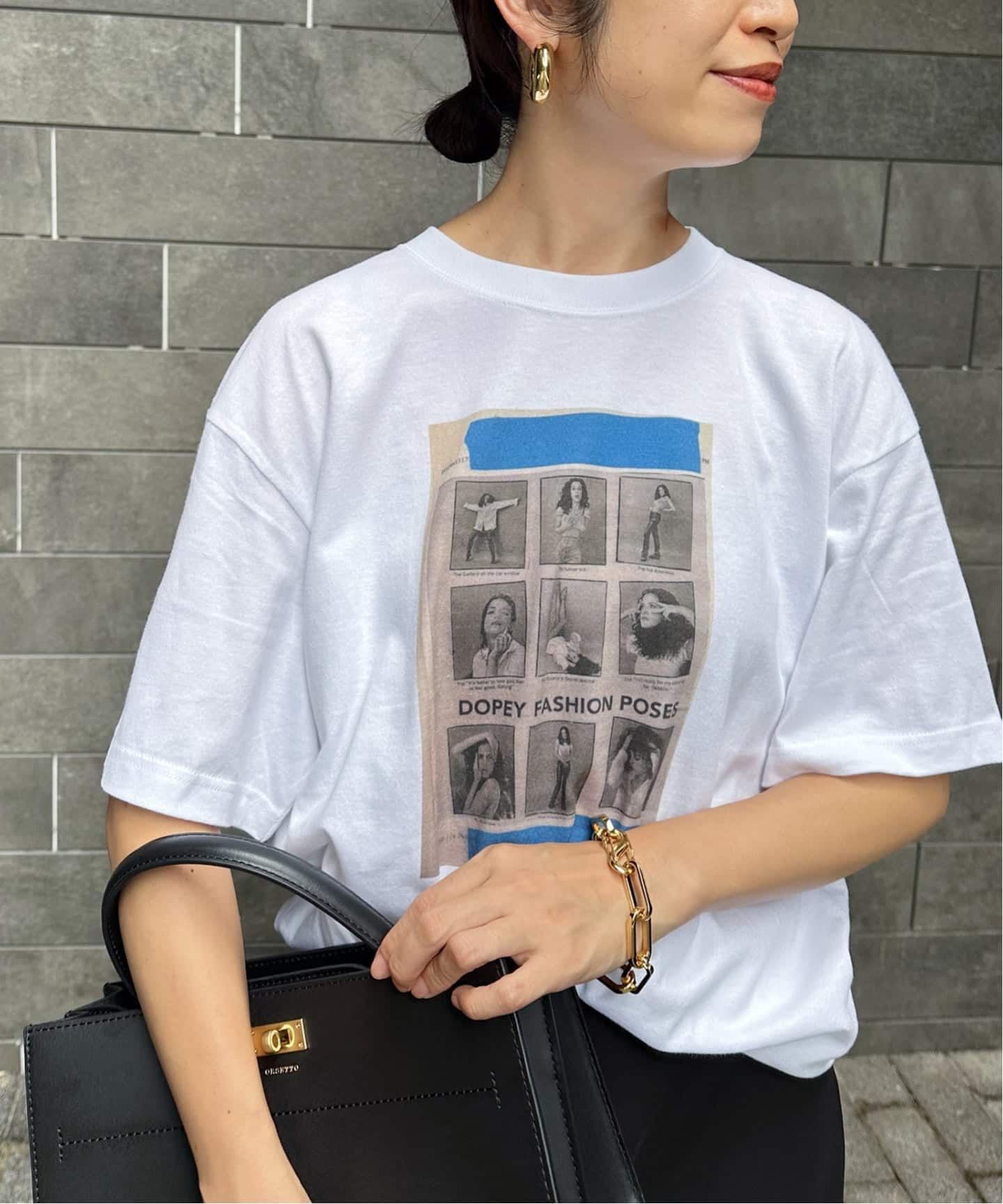 ANGE IN DISGUISE-VL アンジ イン ディスガイズ 別注フォトTシャツ