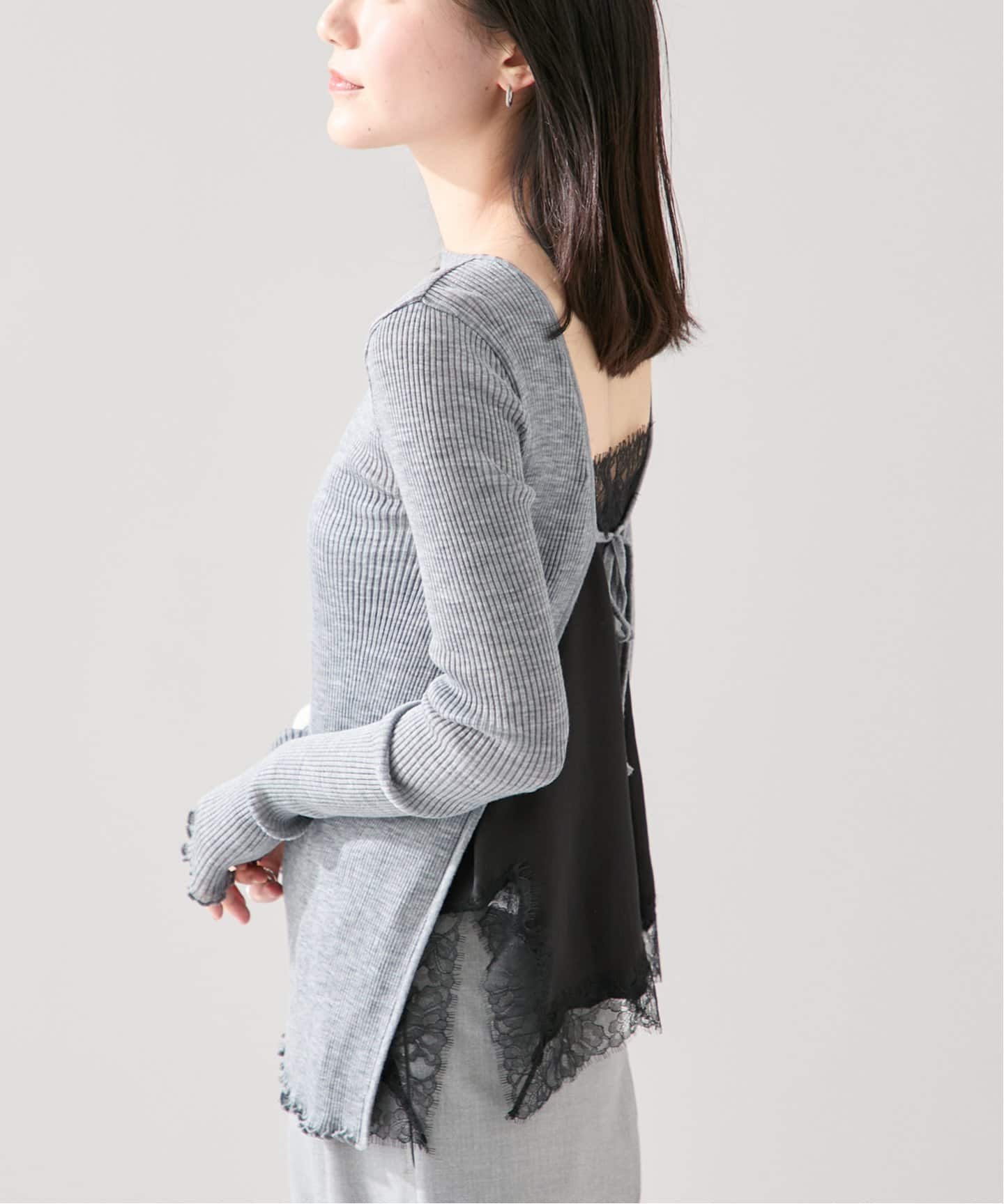 Seamless Basic シームレスベーシック Woolen カーディガン SB1150（T