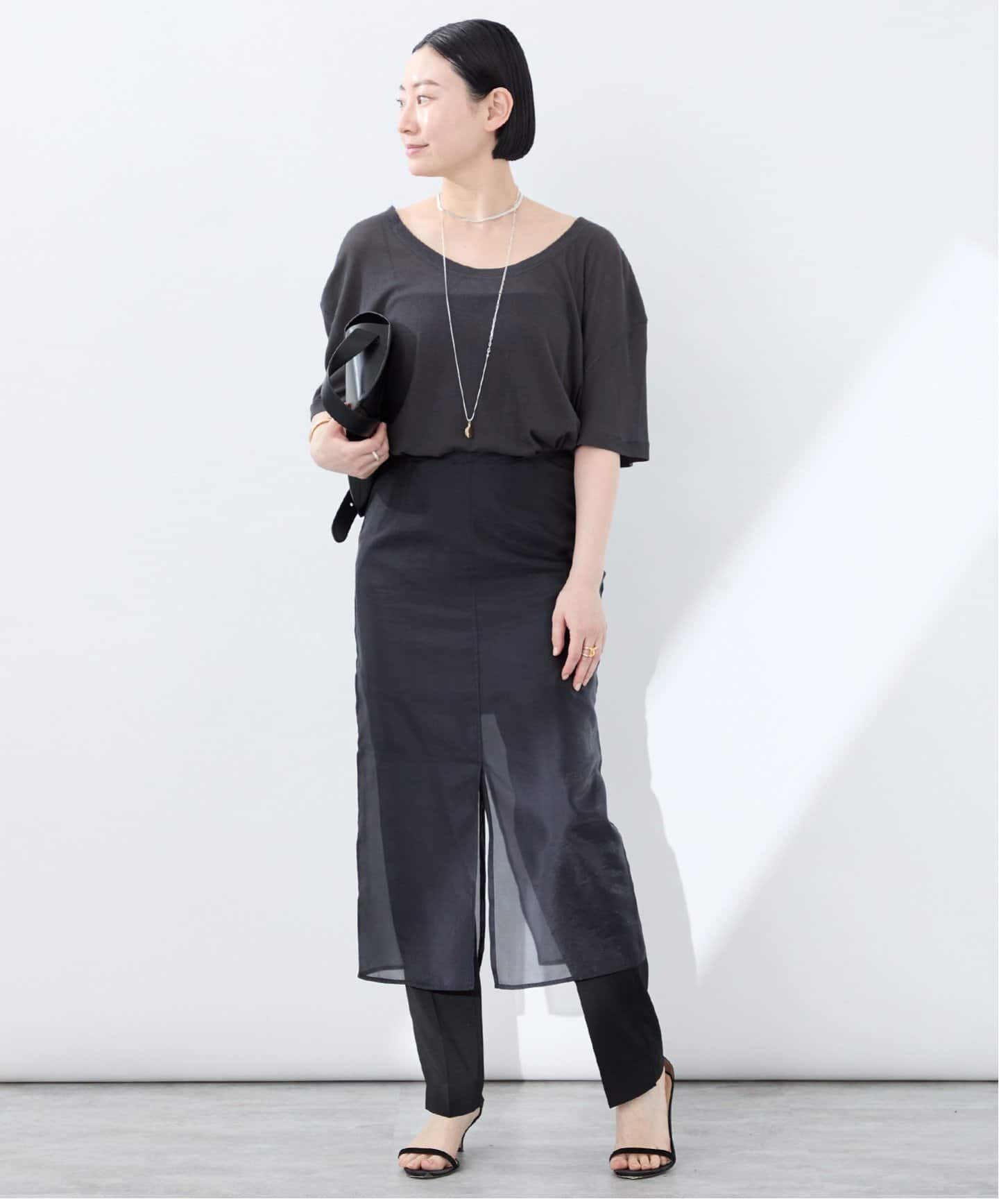 TANC TOKYO タンクトウキョウ LOOSE SHORTSLEEVE TEE TC25A-054