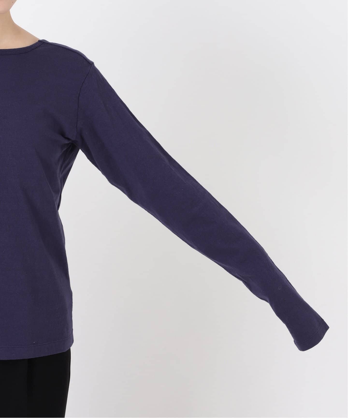 INSCRIRE アンスクリア Raffi Jersey Back Open Tee I25SSCUT1（T