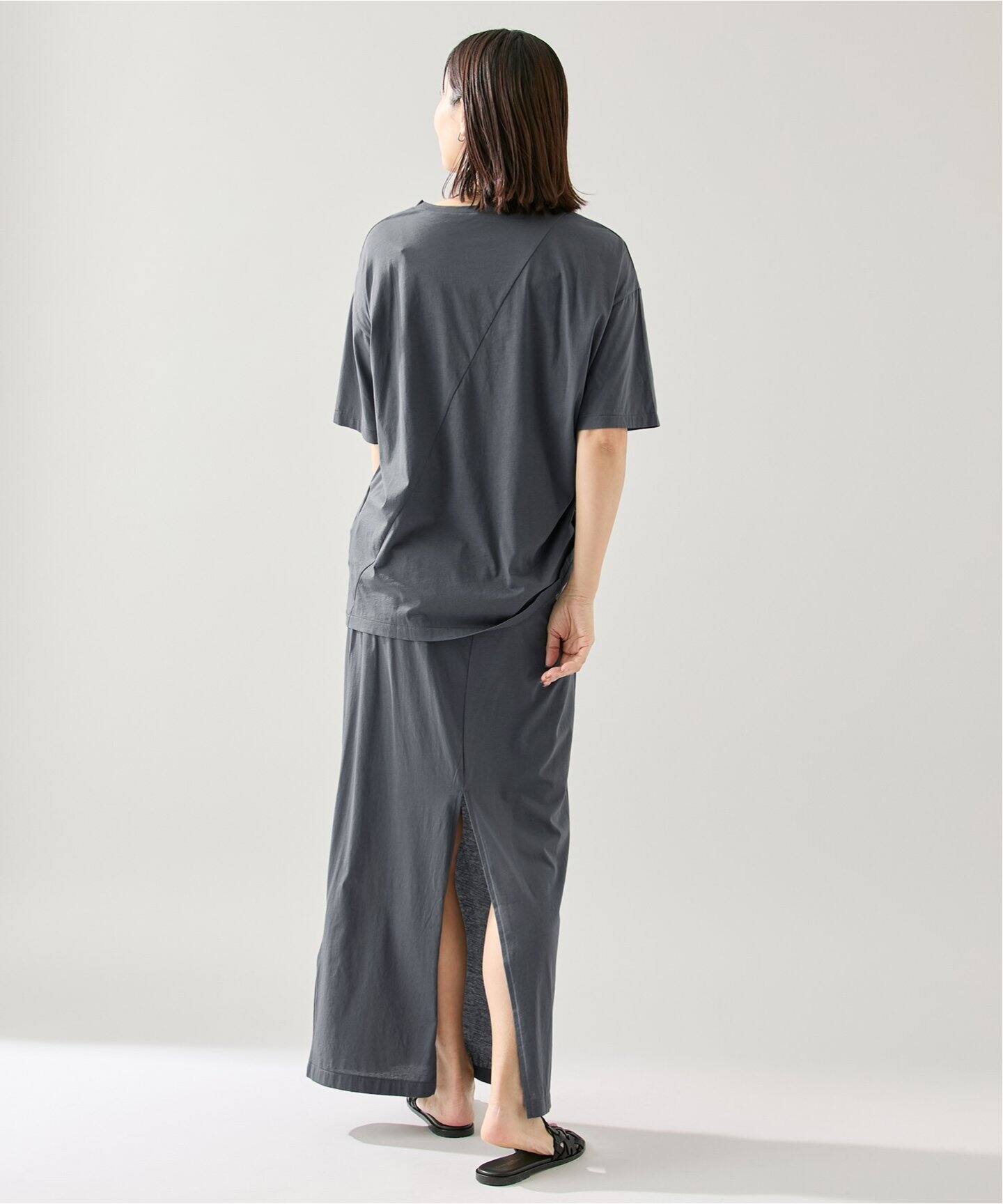 INSCRIRE アンスクリア Light Jersey Tee I25SSCUT19（Tシャツ