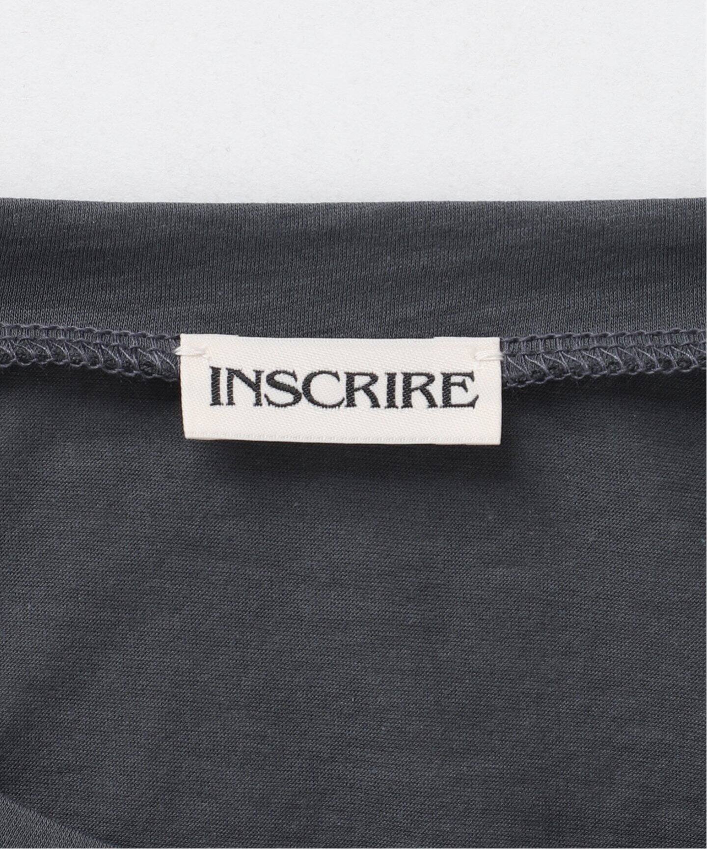 INSCRIRE アンスクリア Light Jersey Tee I25SSCUT19（Tシャツ