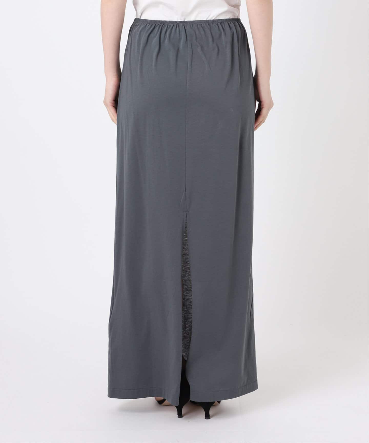 INSCRIRE アンスクリア Light Jersey Long Skirt I25SSCUT20