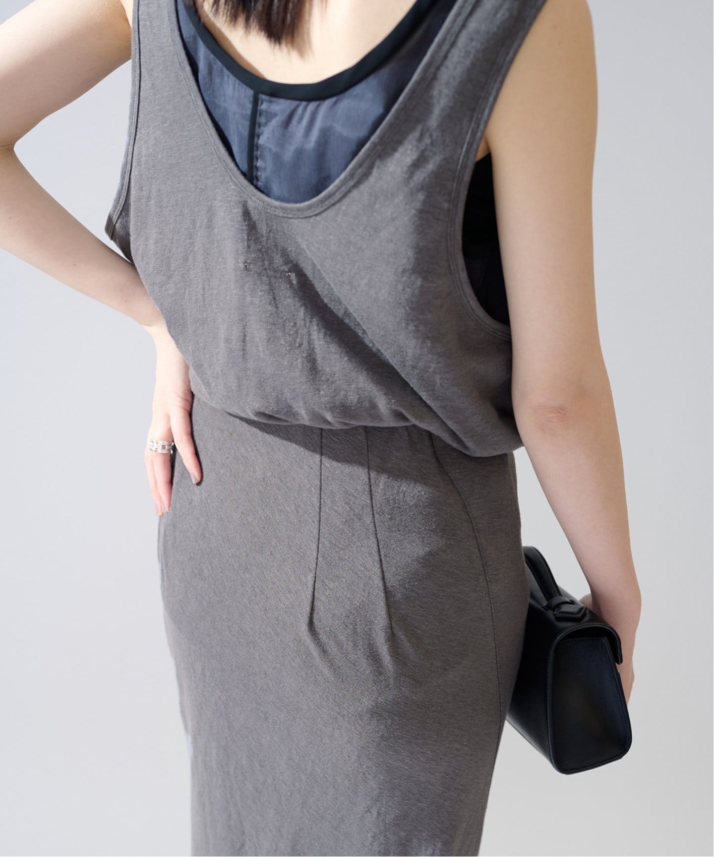 新品☆Raspail/ラスパイユ　ペンシルマキシスカート Raspail ラスパイユ PENCIL SKIRT RS111（ロング・マキシ丈