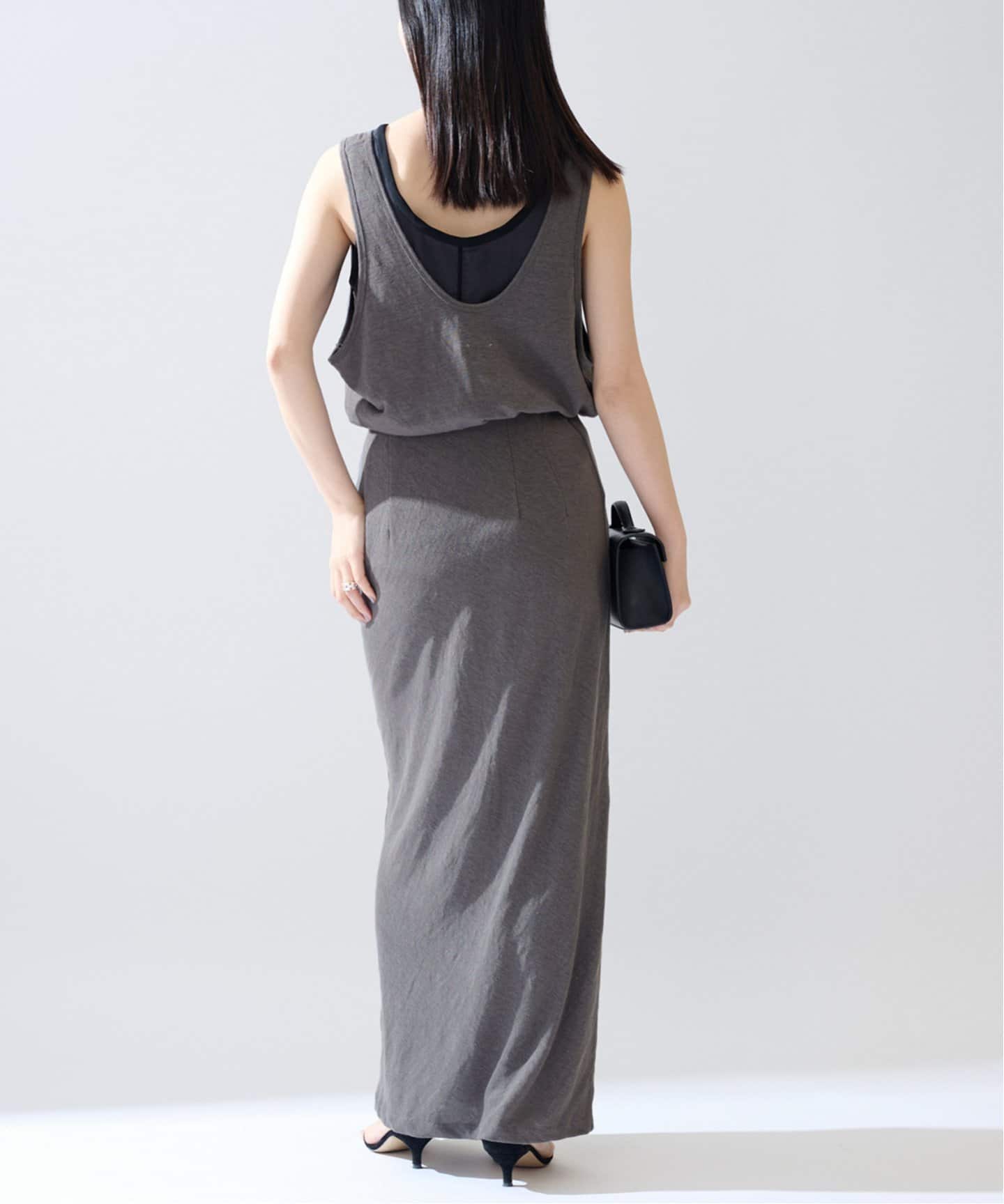 ◎美品・完売◎IENA Raspail別注 ジャージースカート IENA（イエナ）の「【Raspail/ラスパイユ】別注 ジャージー