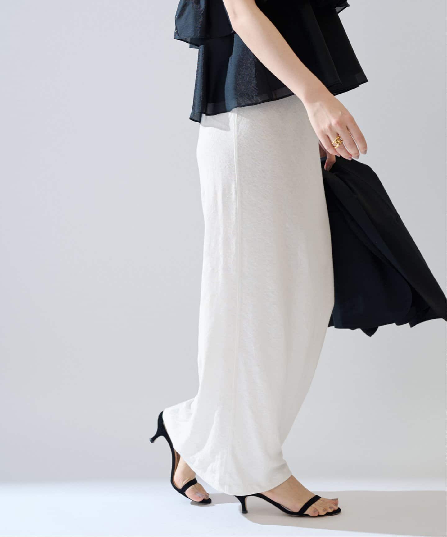 新品☆Raspail/ラスパイユ　ペンシルマキシスカート Raspail ラスパイユ PENCIL SKIRT RS111（ロング・マキシ丈