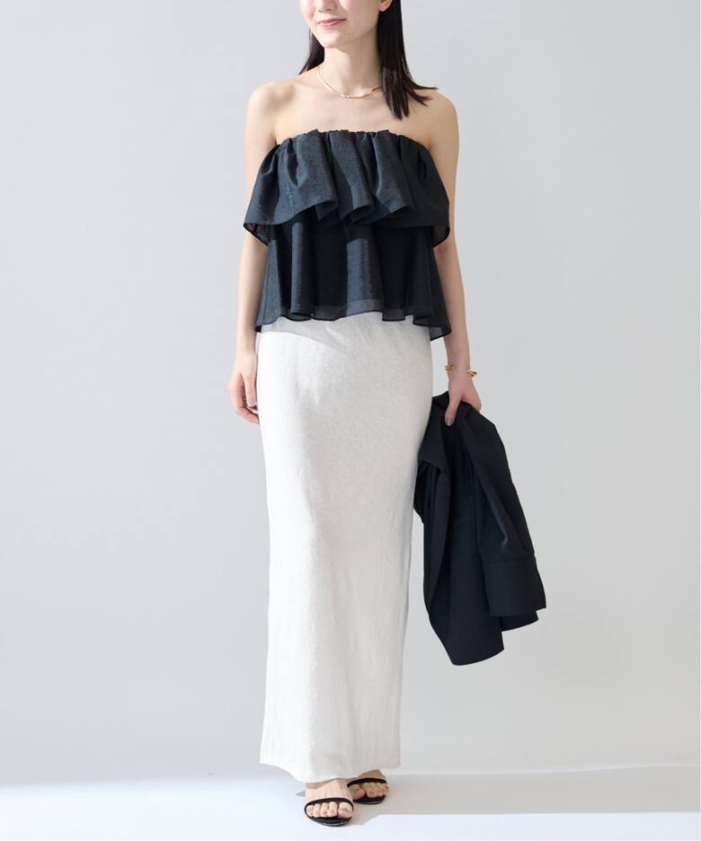 Raspail ラスパイユ PENCIL SKIRT RS111（ロング・マキシ丈スカート 