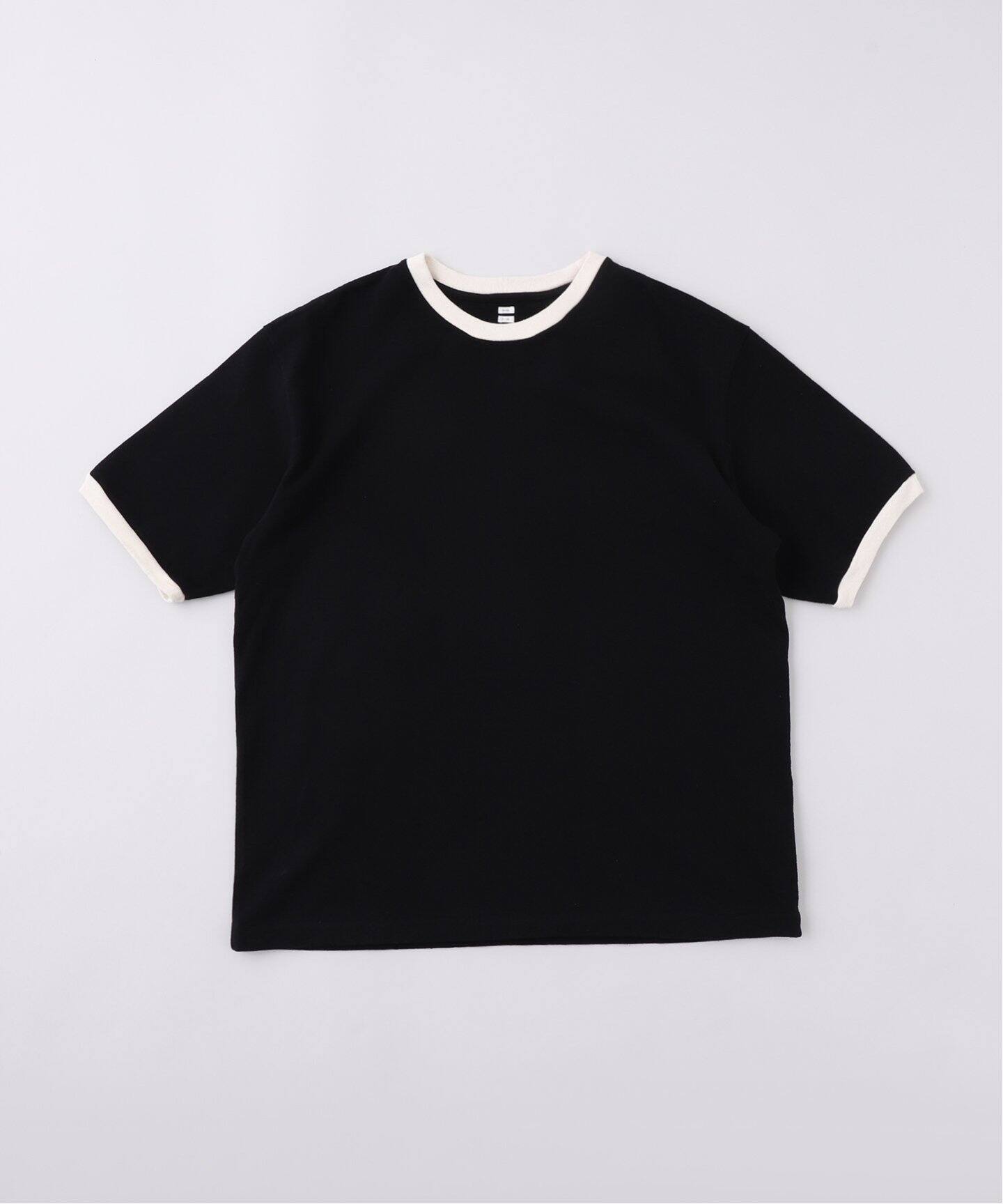 blurhms / ブラームス】 Co/Silk Nep Ringer Tee #BHS25S 039（Tシャツ 
