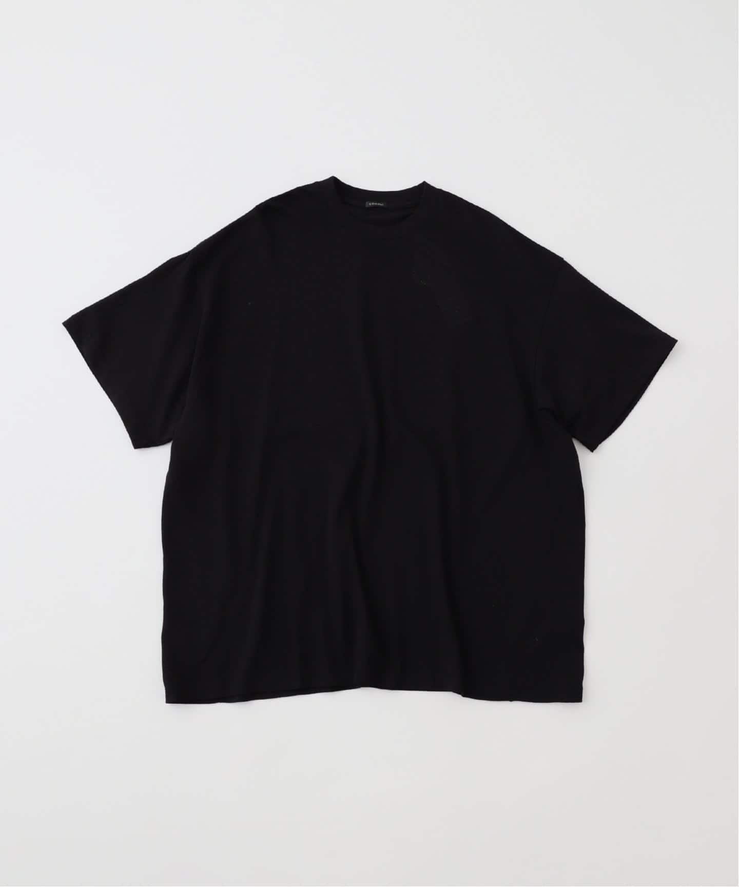 COMOLI / コモリ】コットンメッシュ ハンソデTシャツ B01-05036（T