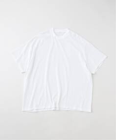COMOLI / コモリ】コットンメッシュ ハンソデTシャツ B01-05036（T 