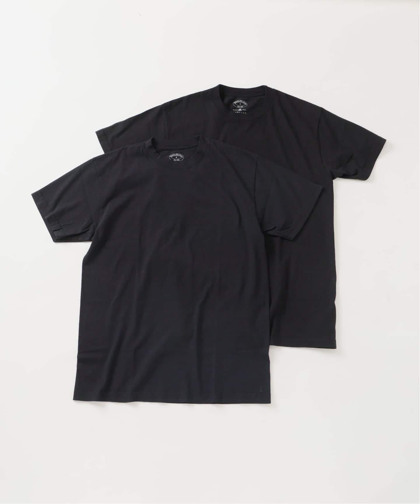 Brooks Brothers / ブルックス ブラザーズ】USA製 2-PACK TEE ：2枚