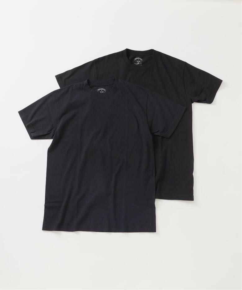 Brooks Brothers / ブルックス ブラザーズ】USA製 2-PACK TEE ：2枚 