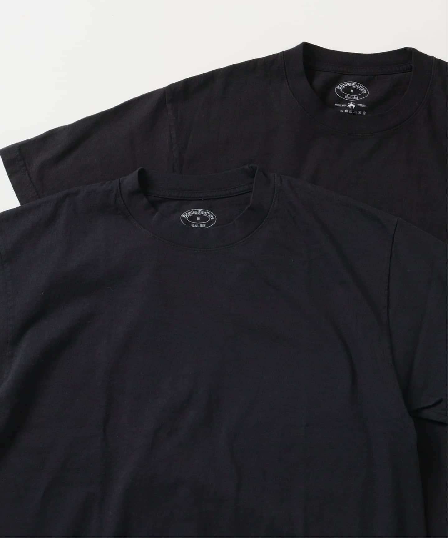 Brooks Brothers / ブルックス ブラザーズ】USA製 2-PACK TEE ：2枚