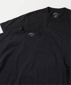 Brooks Brothers / ブルックス ブラザーズ】USA製 2-PACK TEE ：2枚 