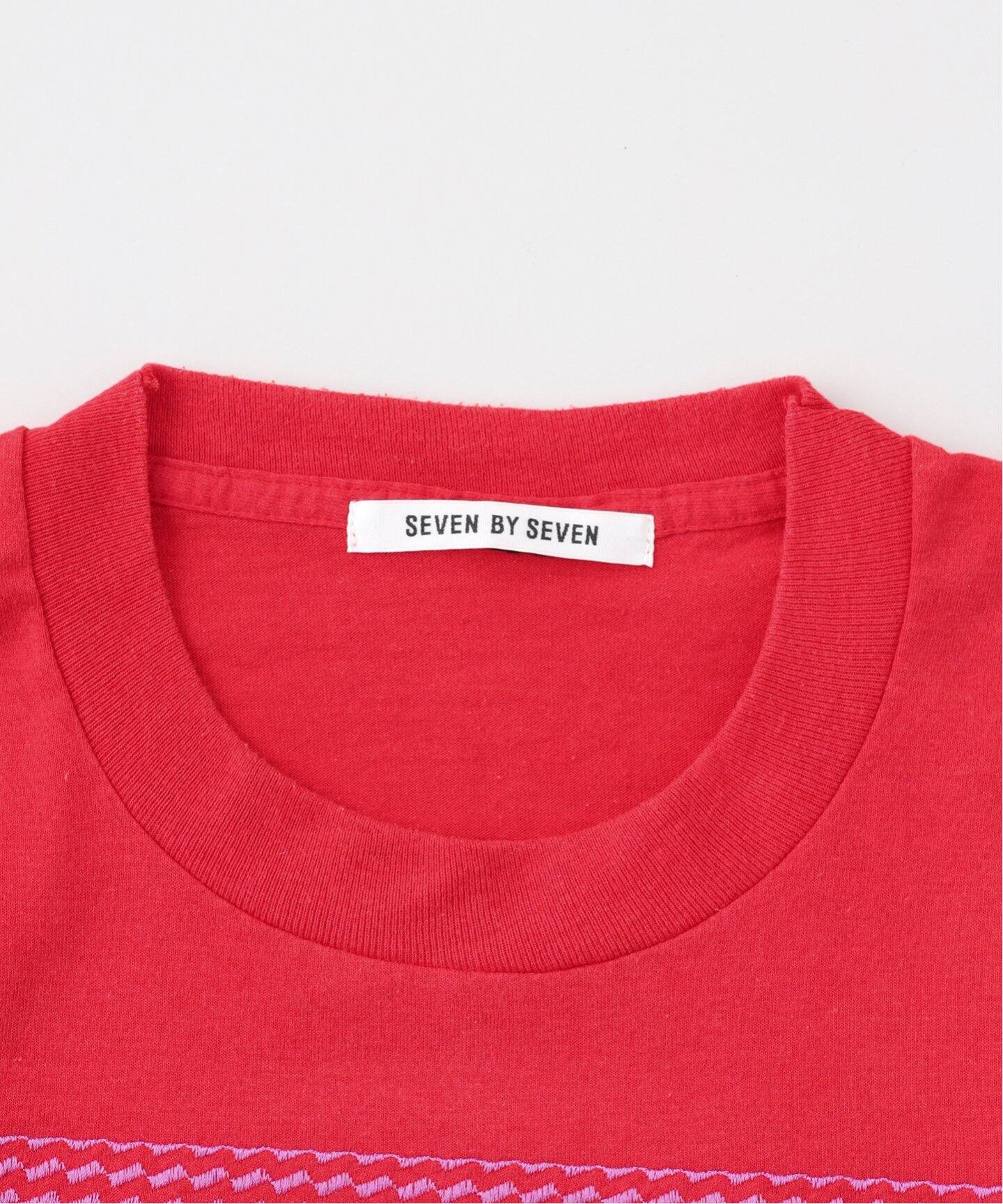 SEVEN BY SEVEN × L'ECHOPPE ハーフシャツ Half Zip Sweat Shirt | STUDIO SEVEN (スタジオ セブン)