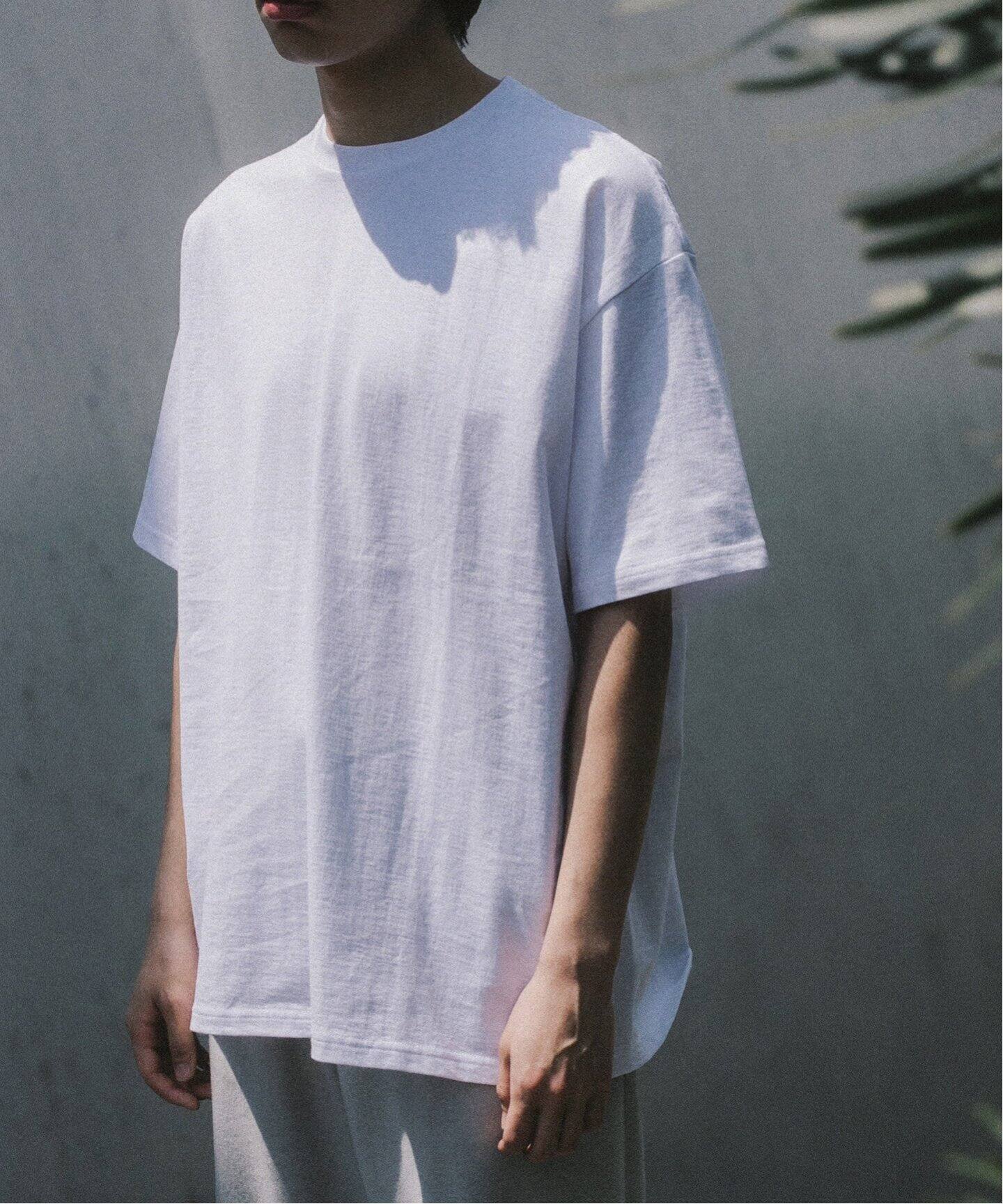 Graphpaper / グラフ ペーパー】 S/S Oversized Tee GU251-7