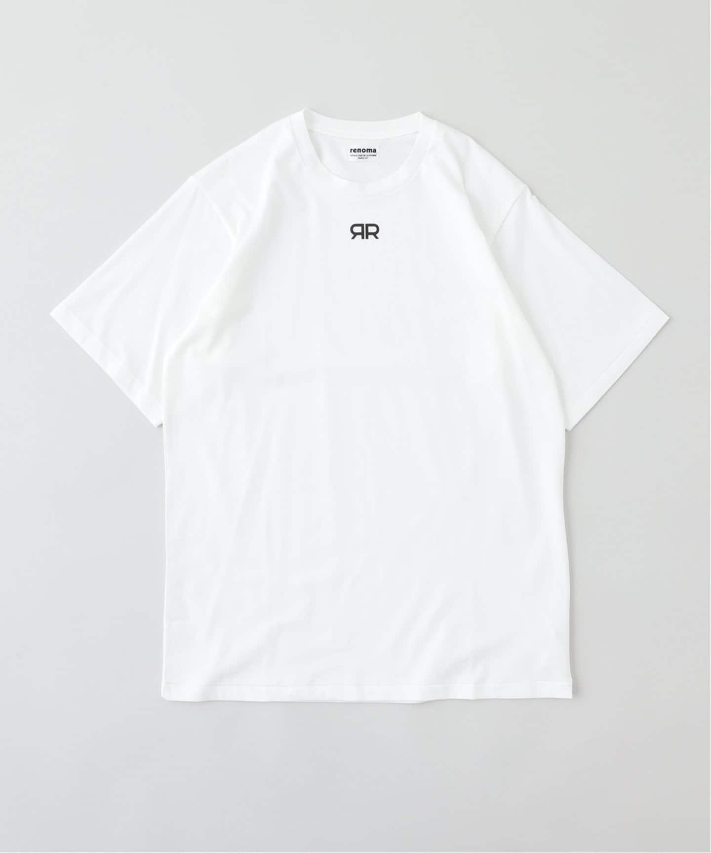 RENOMA - coco 中古 レノマ renoma メンズ スウェット L 白 ホワイト ハイネック オフタートルネック renoma/レノマ】 L.G.（Tシャツ／カットソー）｜L'ECHOPPE（レ