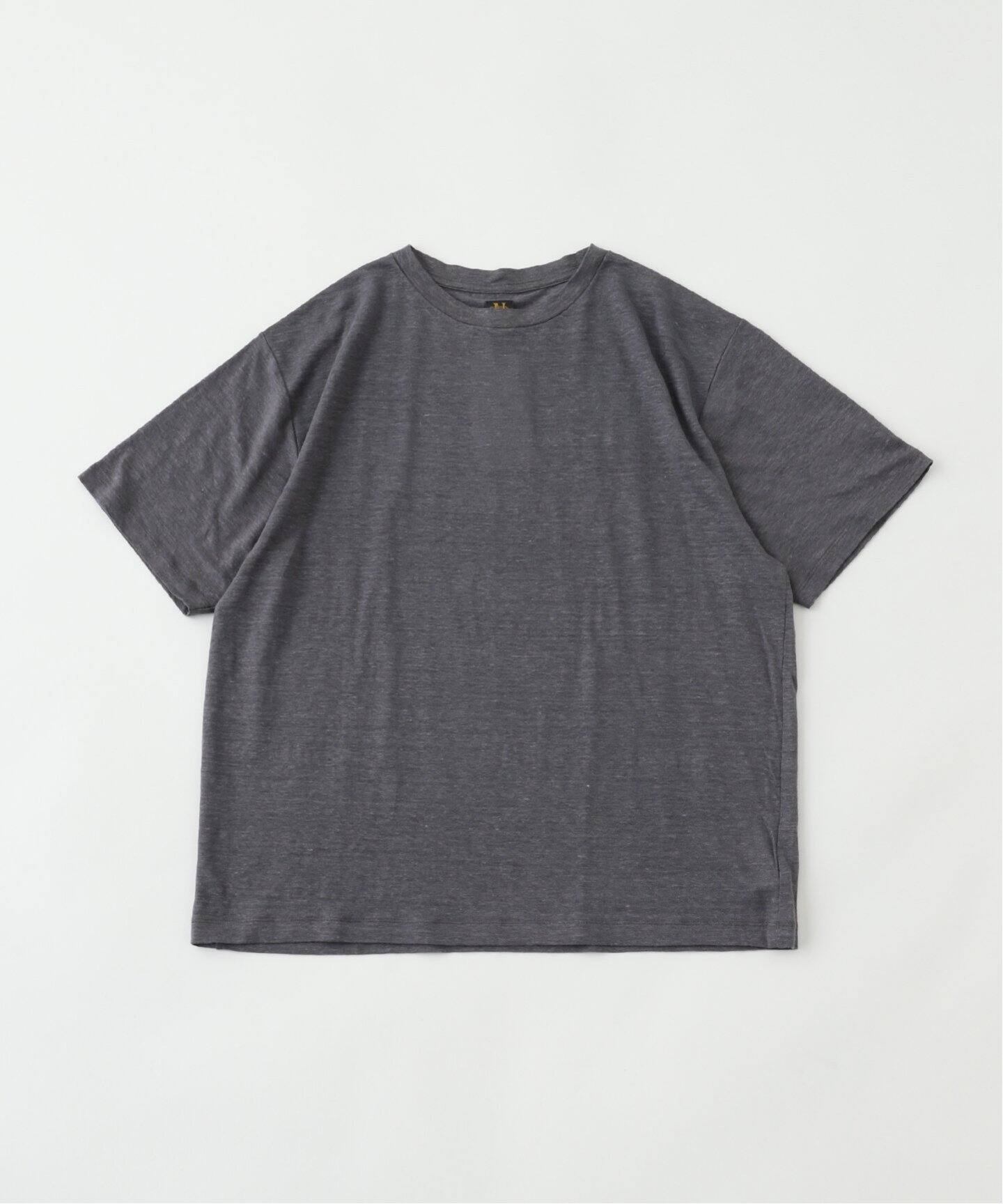 BATONER / バトナー】 NORMANDY LINEN T-SHIRT（Tシャツ／カットソー