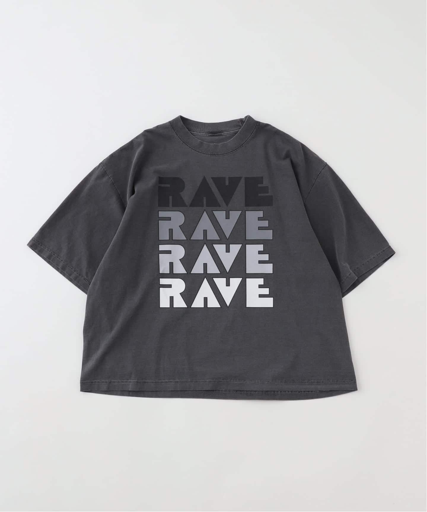 ISNESS MUSIC / イズネス ミュージック】 RAVE T-SHIRT IMP6_05