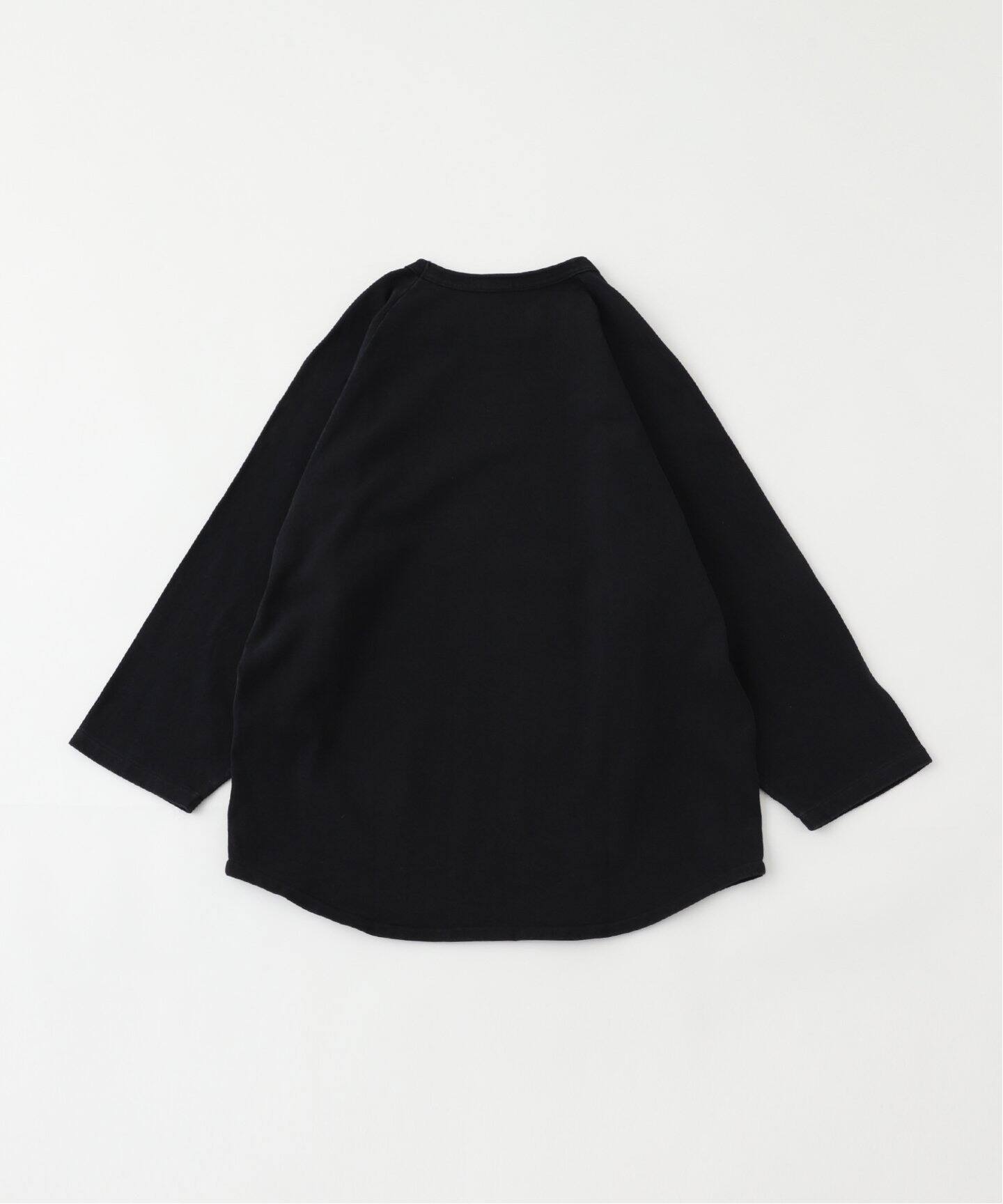 COMOLI / コモリ】 コットンジャージ ベースボールTシャツ B01-050 04 