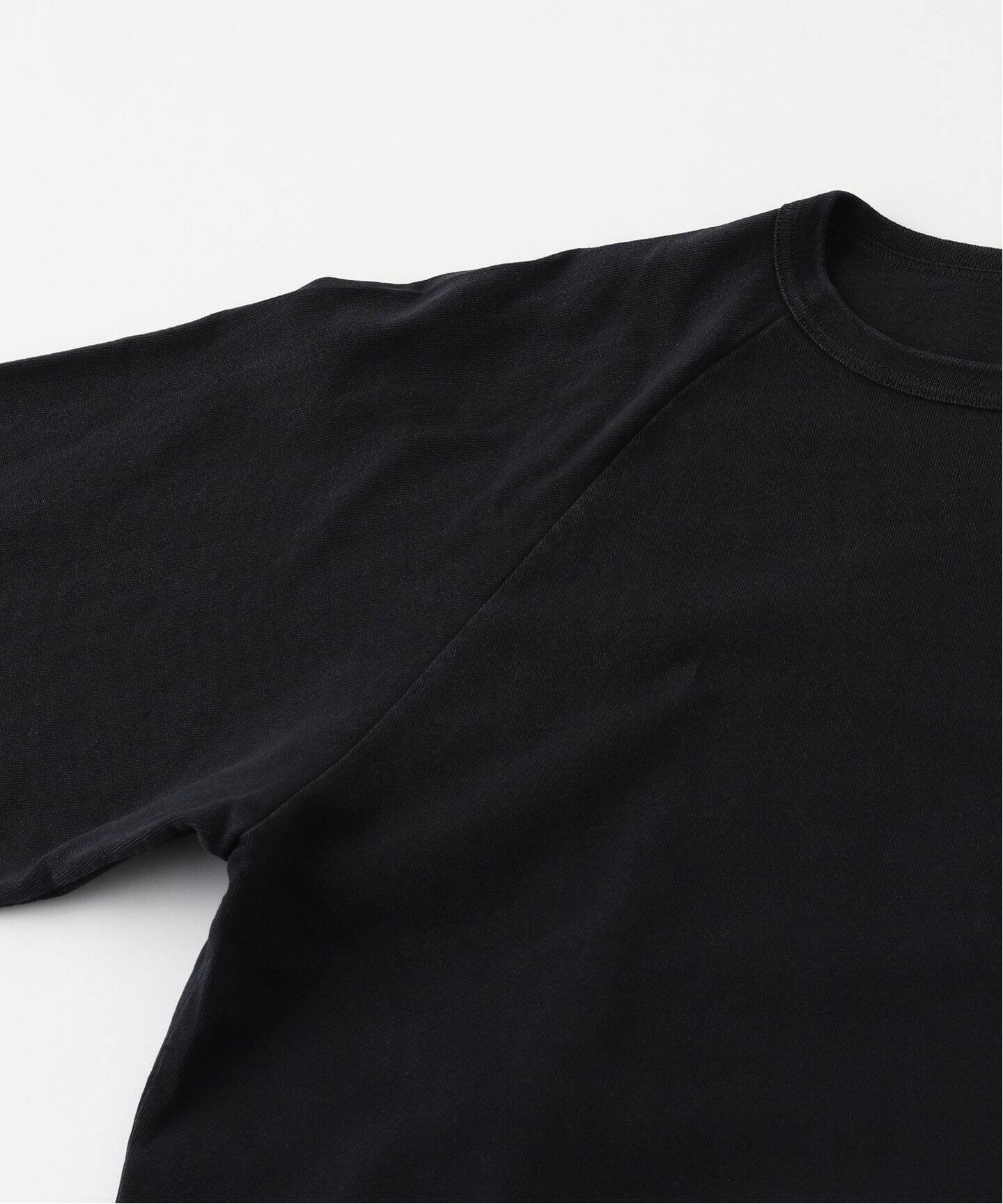 COMOLI / コモリ】 コットンジャージ ベースボールTシャツ B01-050 04 