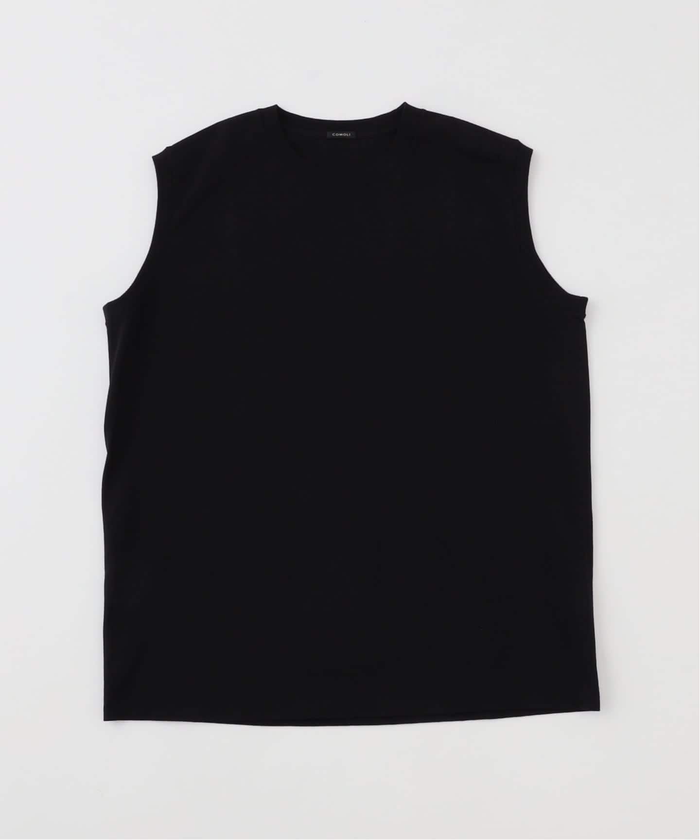 COMOLI / コモリ】コットンジャージ ノースリーブ B01-050 11（T