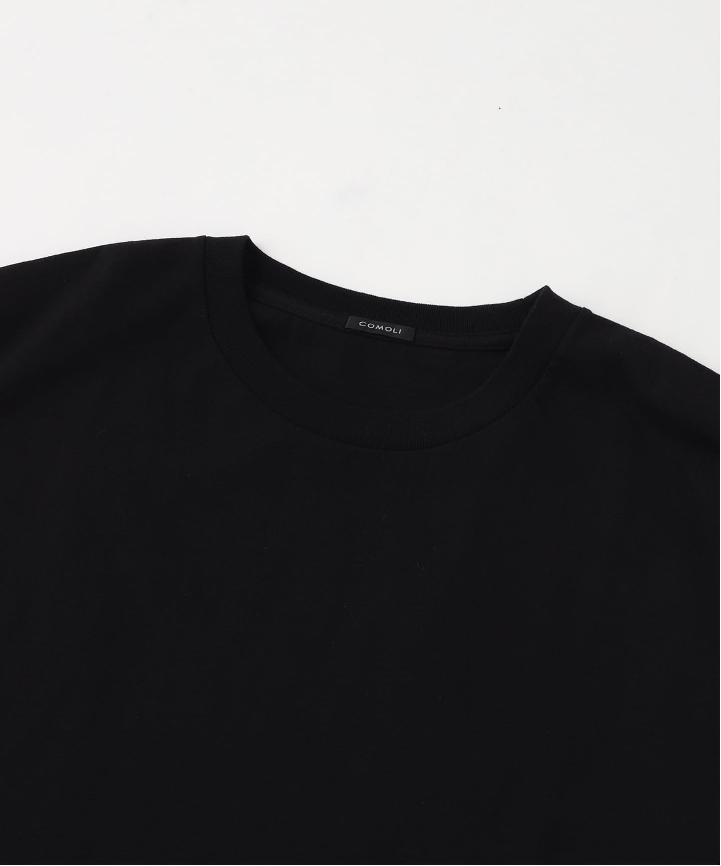 COMOLI / コモリ】コットンジャージ ノースリーブ B01-050 11（T