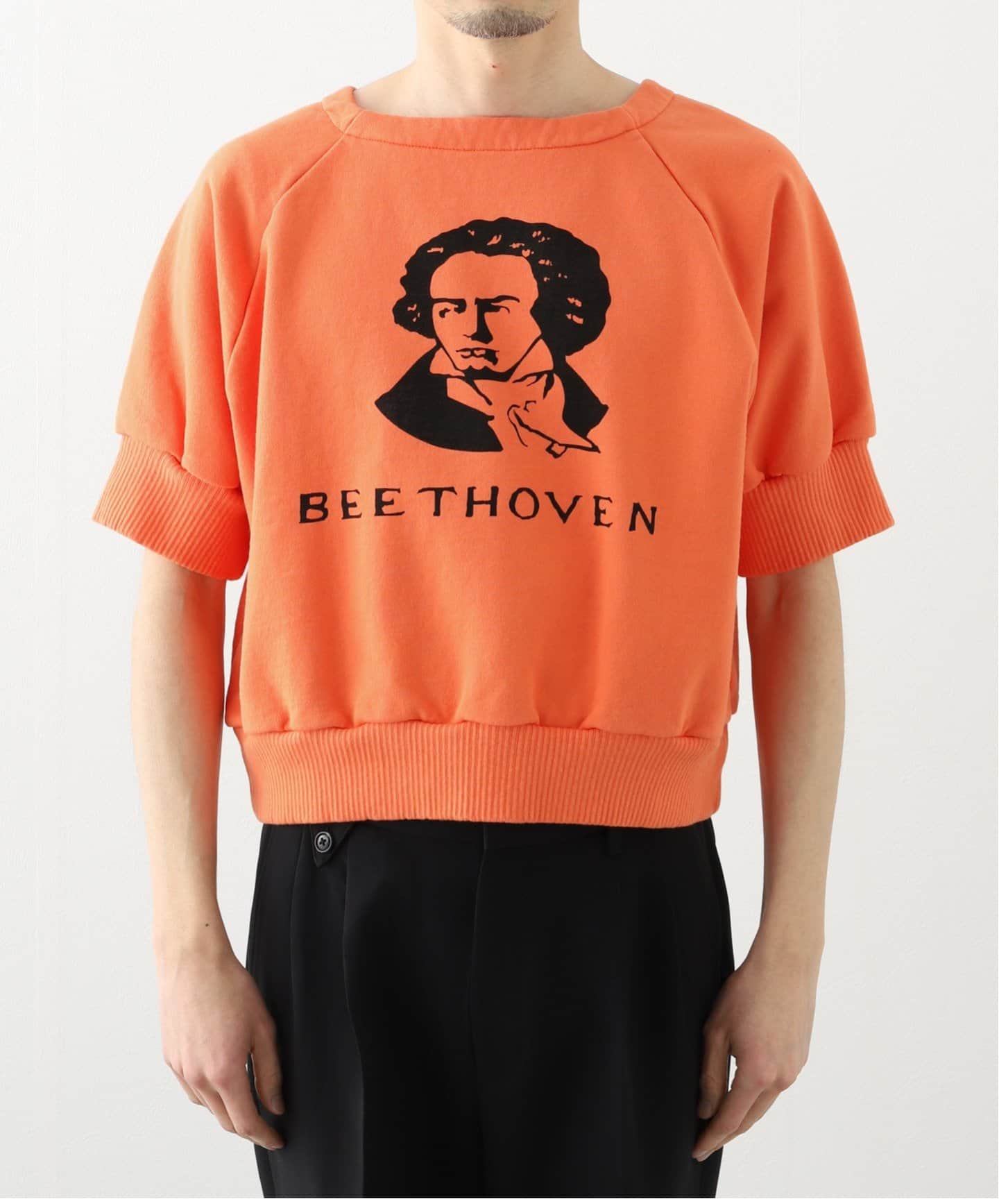 トップス KOOKY ZOO SCHROEDER SWEAT SHIRT M0005-1 KOOKY ZOO / クーキー・ズー】 SCHROEDER SWEAT SHIRT M0005-1