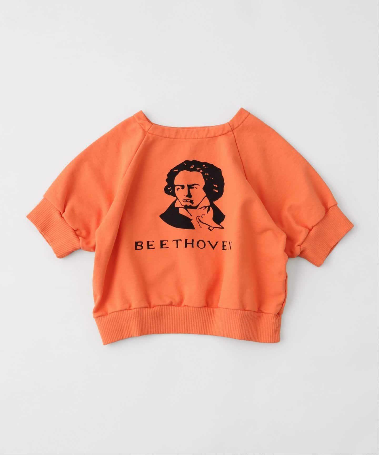 トップス KOOKY ZOO SCHROEDER SWEAT SHIRT M0005-1 KOOKY ZOO / クーキー・ズー】 SCHROEDER SWEAT SHIRT M0005-1