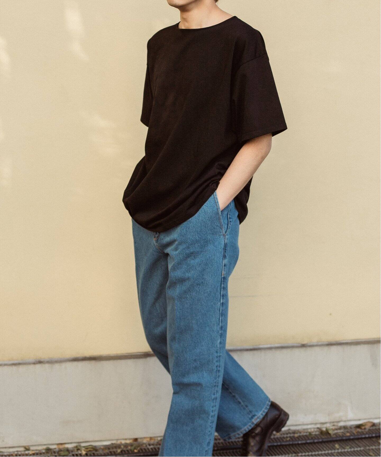 HERILL ヘリル Tシャツ ポケットT ニットT 21ss HERILL Cotton Pocket 