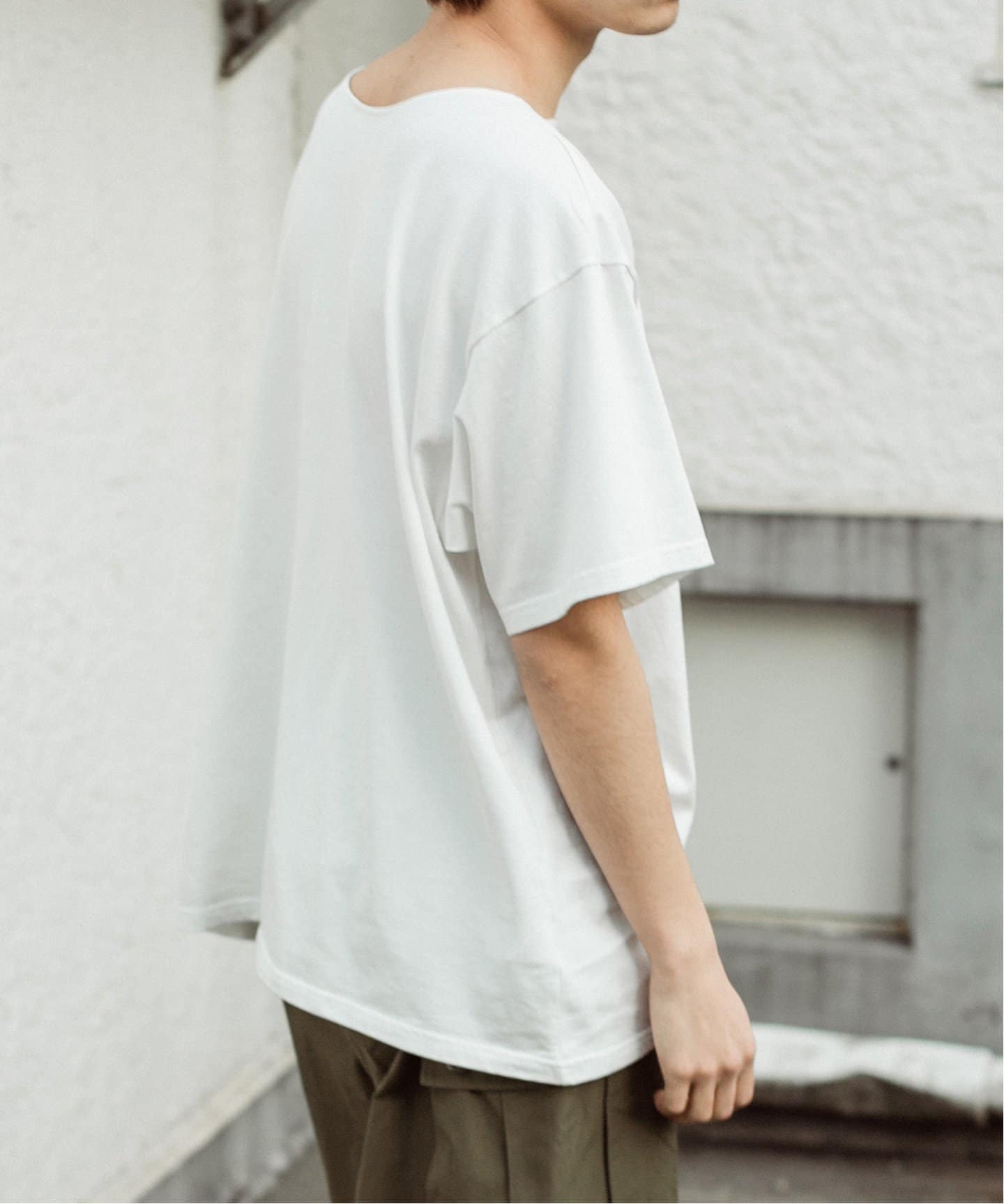HERILL ヘリル Tシャツ ポケットT ニットT 21ss HERILL Cotton Pocket 