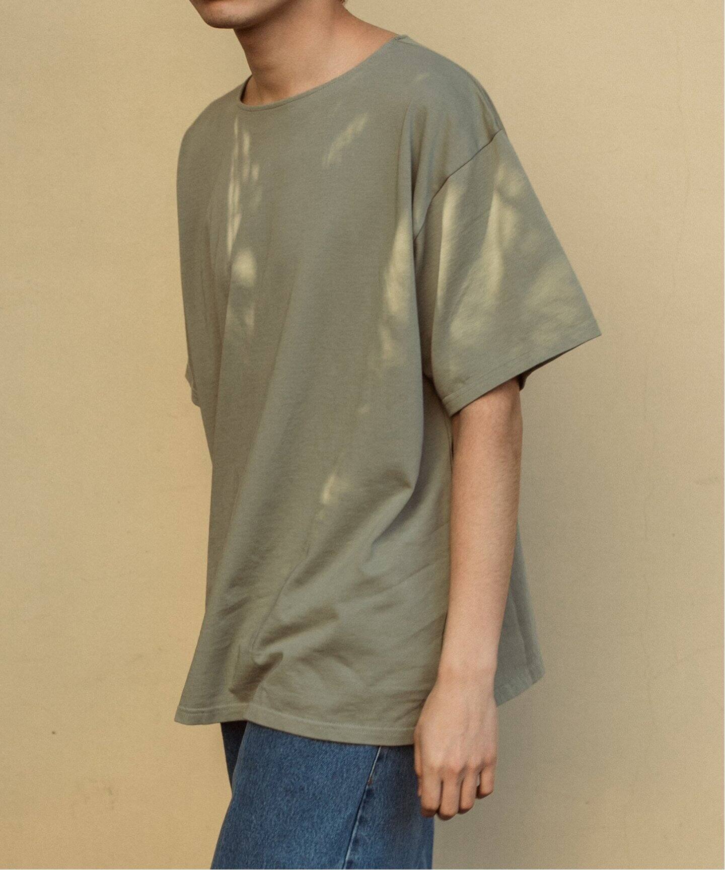 HERILL ヘリル Tシャツ ポケットT ニットT 21ss HERILL Cotton Pocket 
